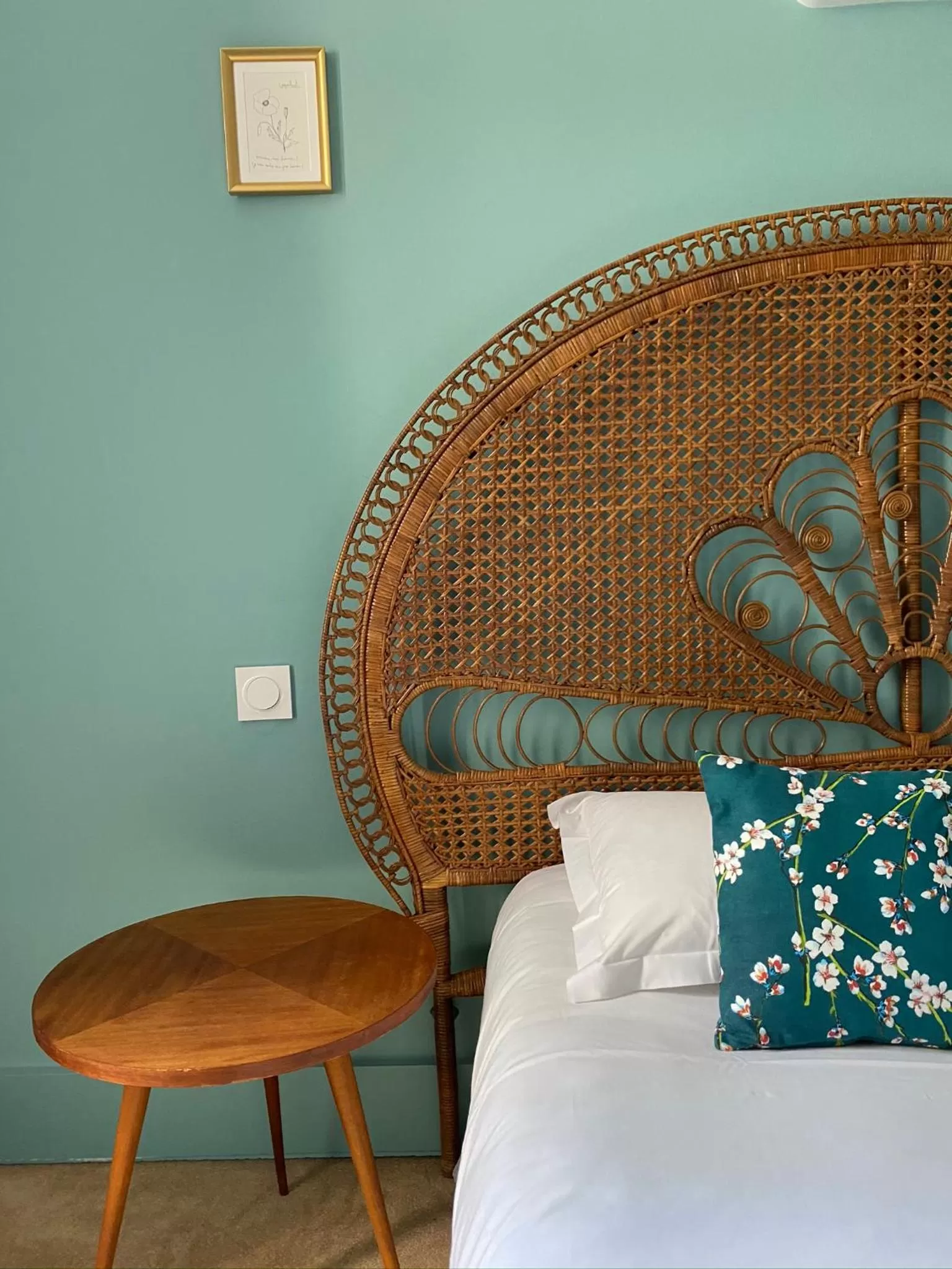 Bed in Grand Hotel De La Poste - Lyon Sud - Vienne