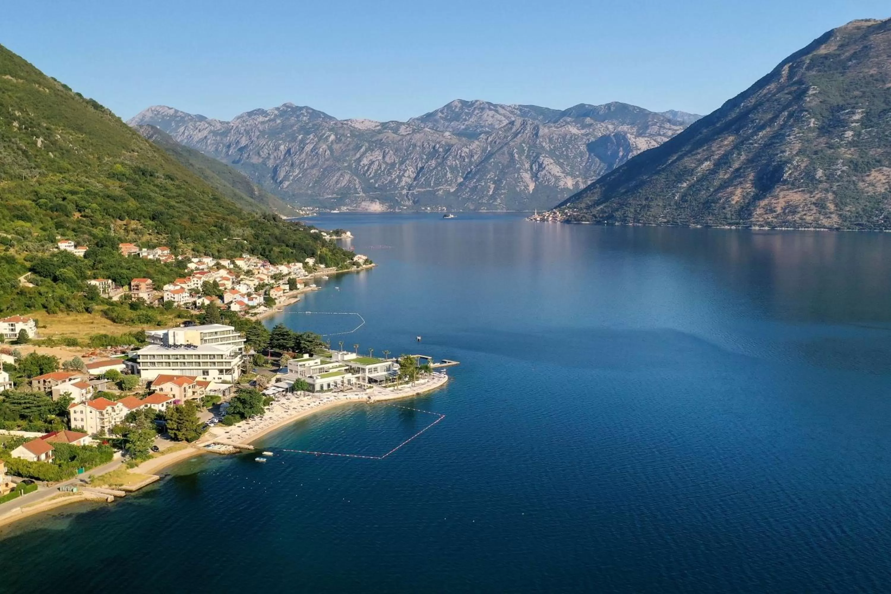 Property building in Hyatt Regency Kotor Bay Resort