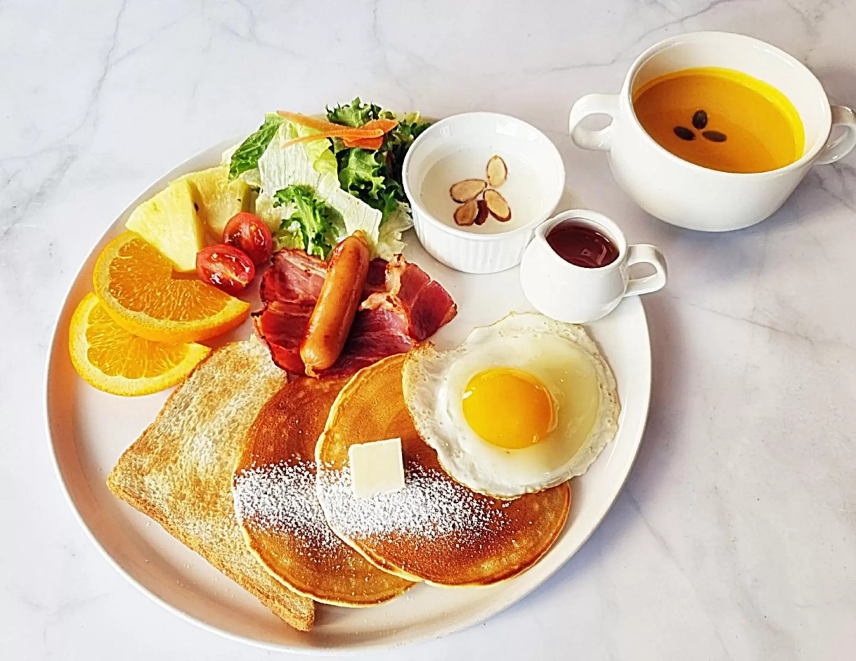 Breakfast in Best Louis Hamilton Hotel Haeundae