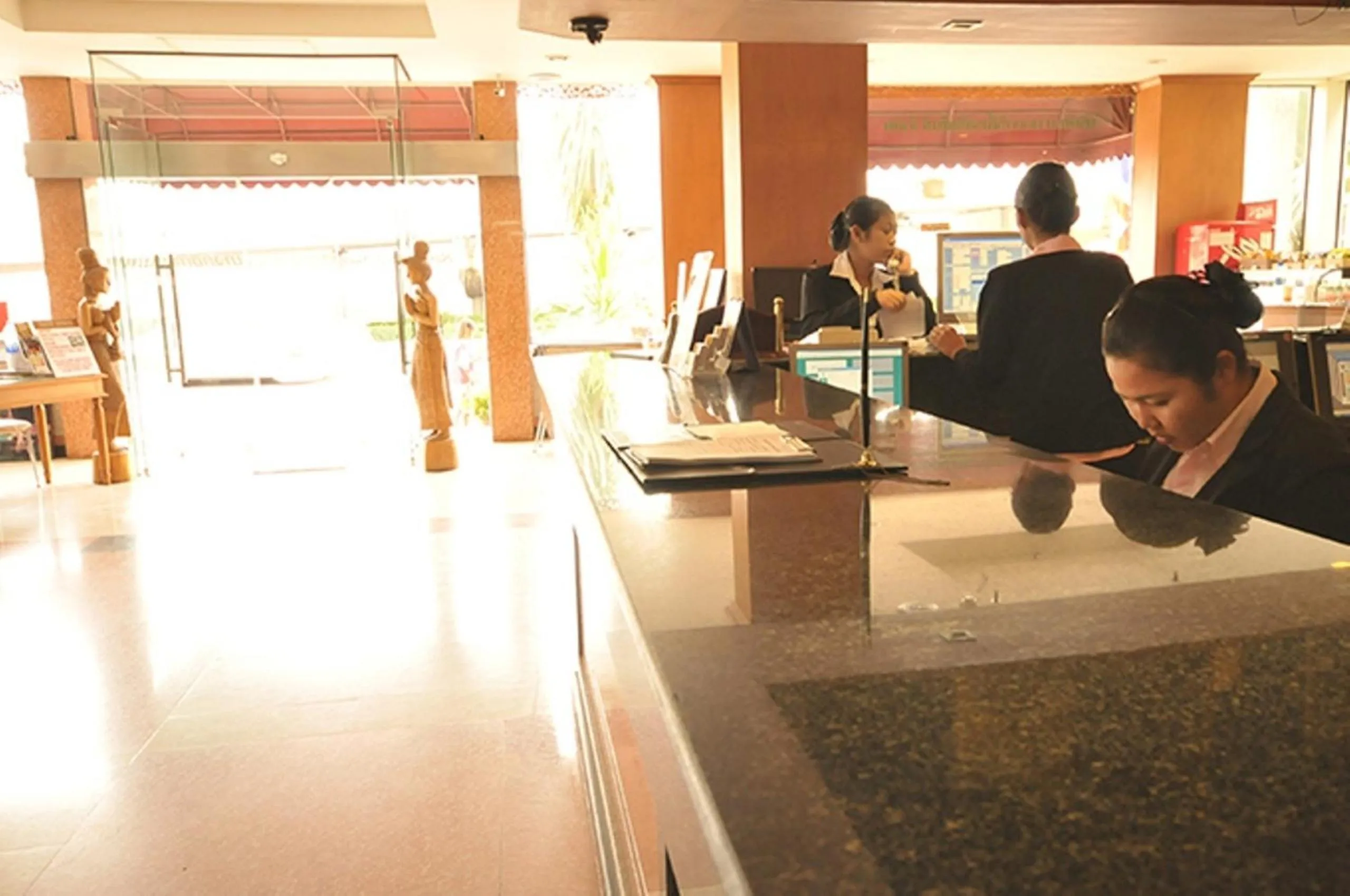 Lobby or reception in Bangkok City Suite