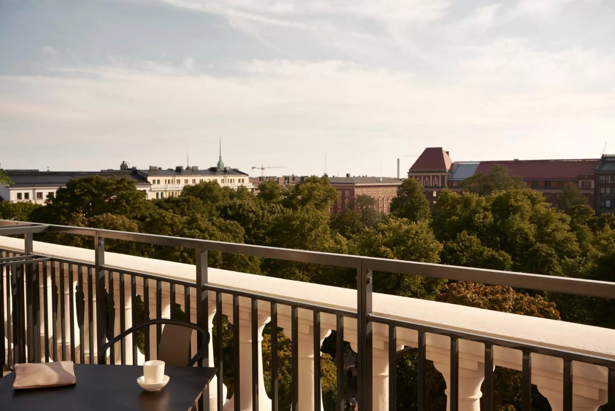 City view in Hotel St. George Helsinki