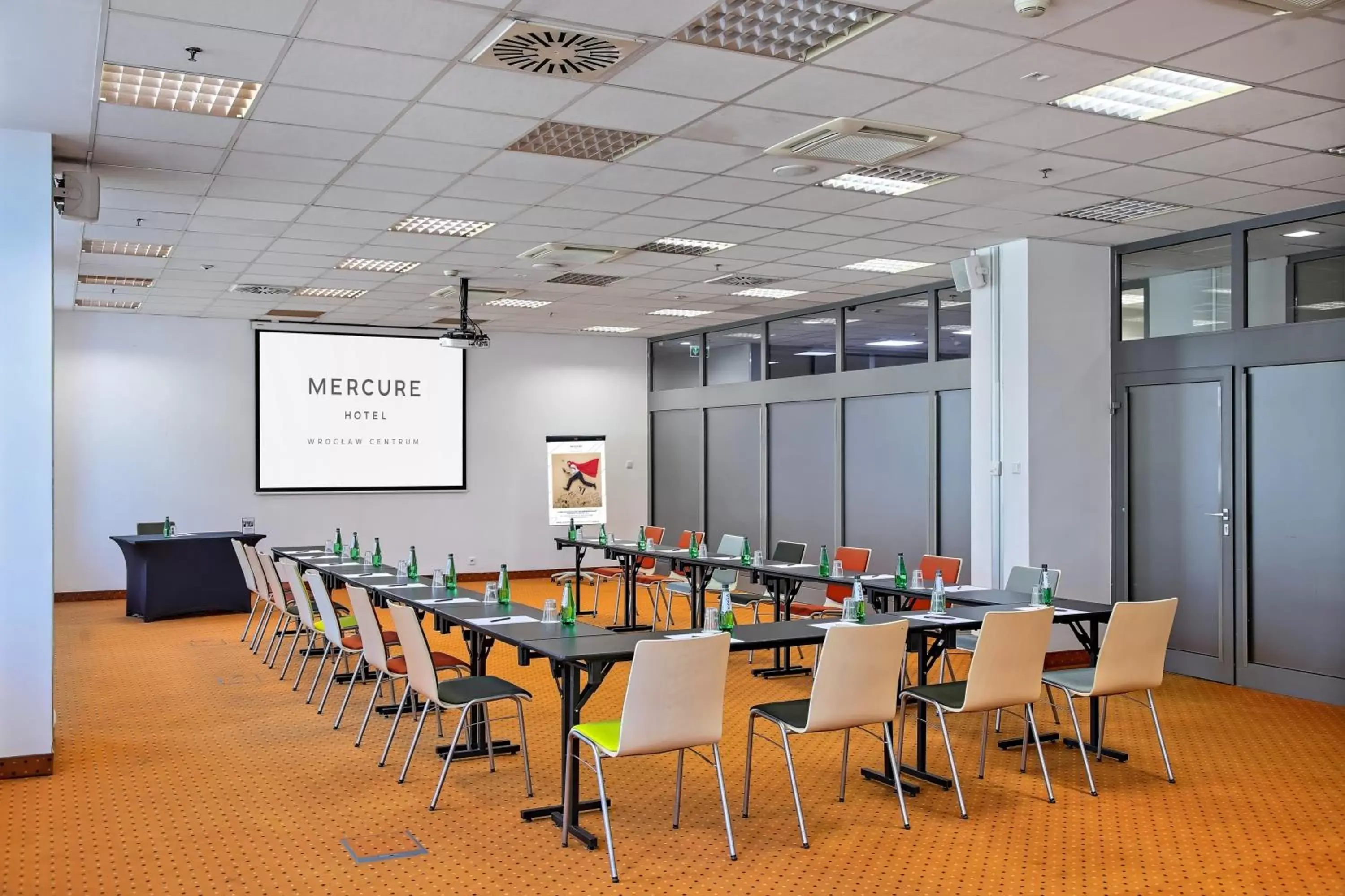 Business facilities, Business Area/Conference Room in Mercure Wrocław Centrum