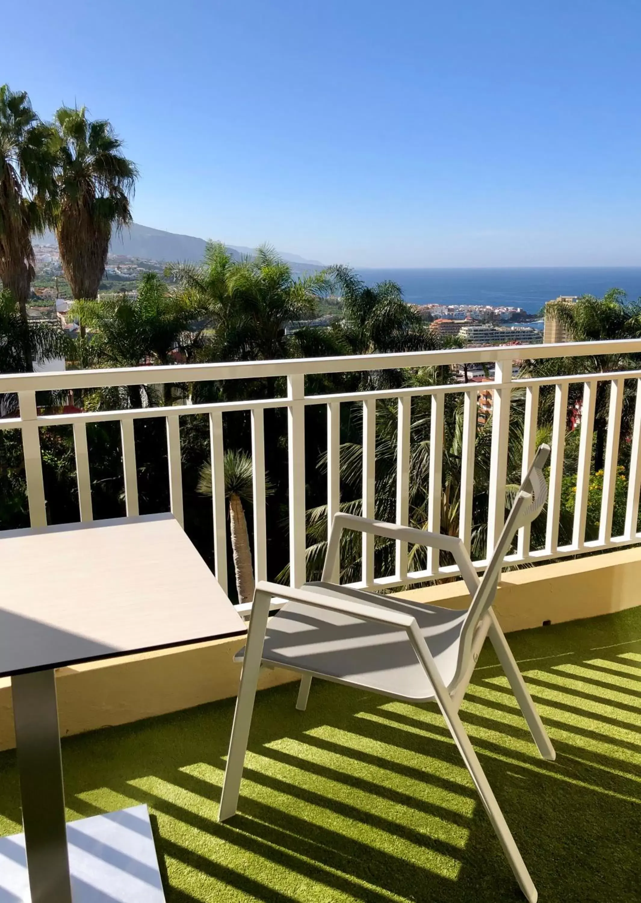 Balcony/Terrace in Hotel Tigaiga