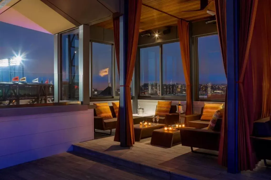 Bird's eye view in Hotel Via Bird's eye view in Hotel Via