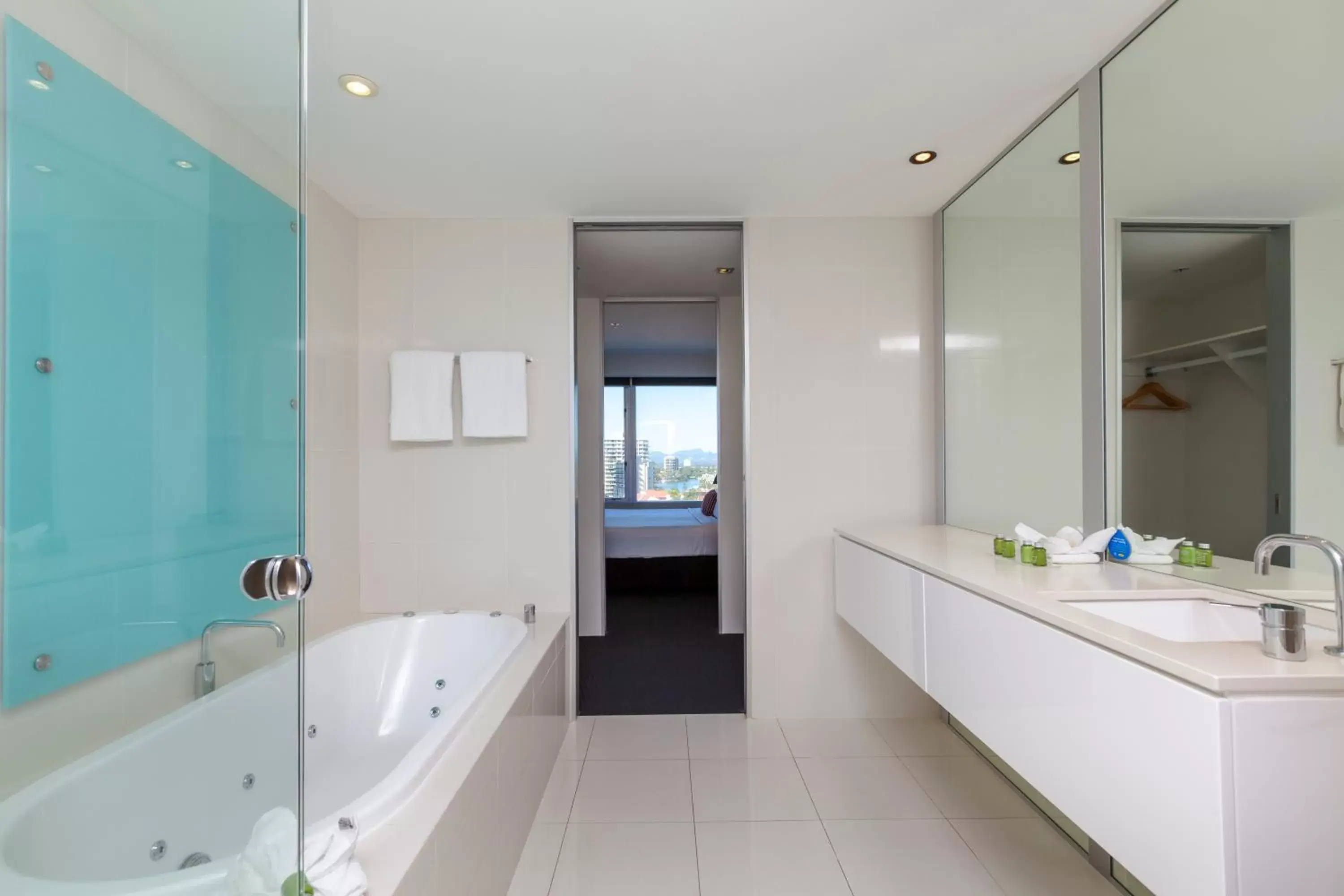 Bathroom in Q1 Resort & Spa - Official