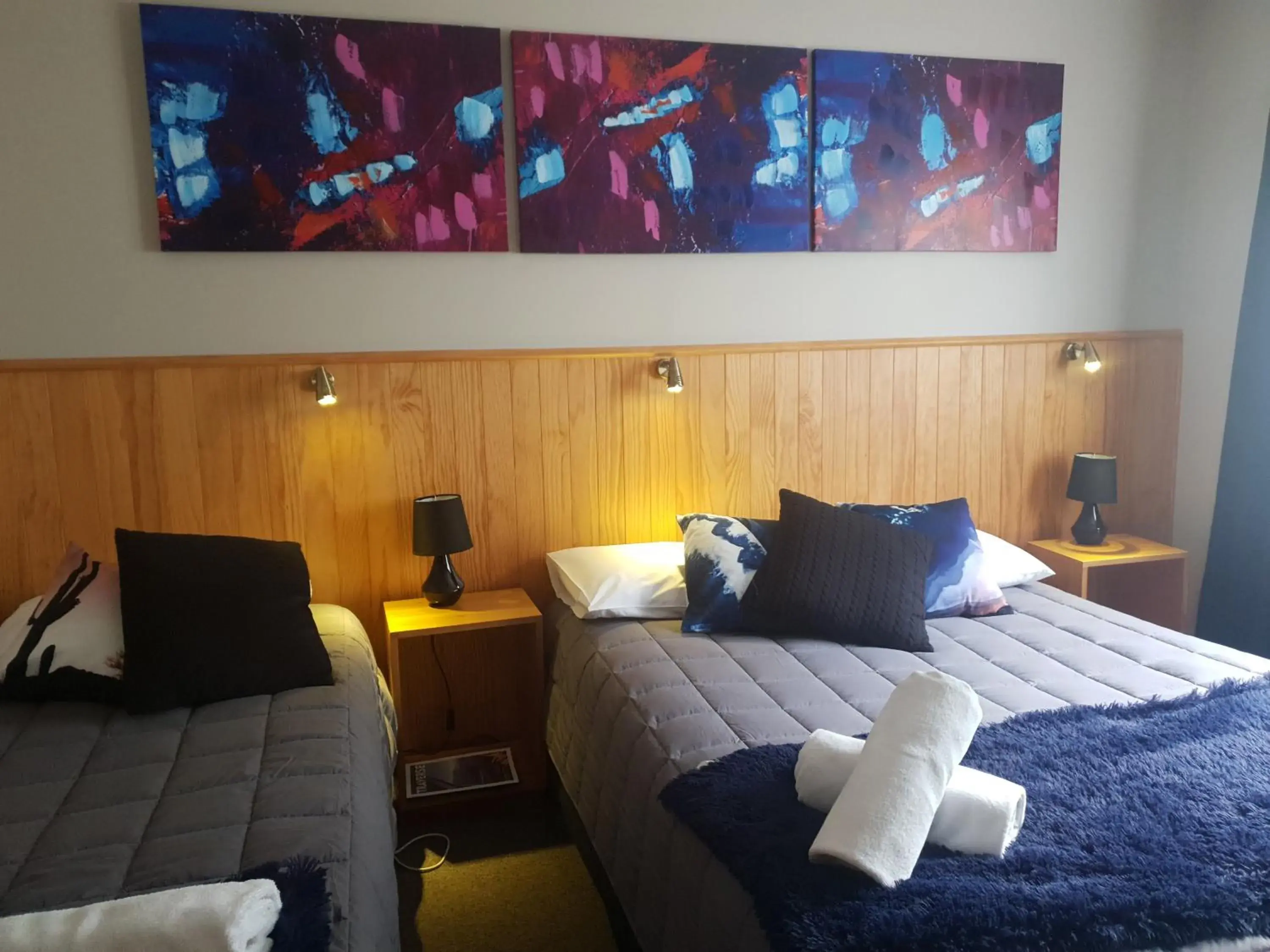 Bedroom, Bed in Abisko Lodge