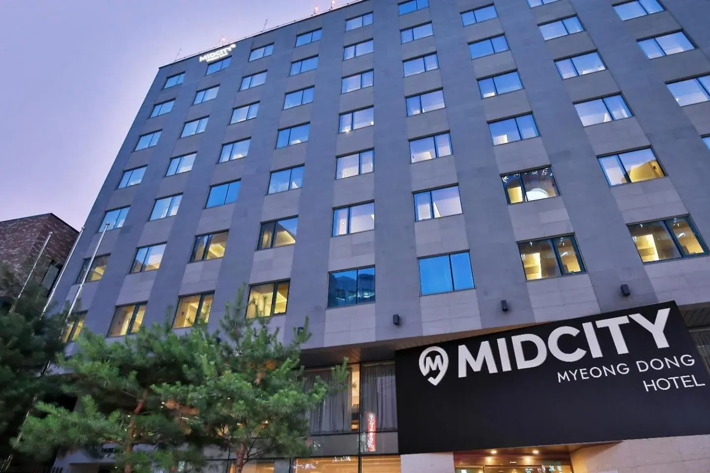 Property Building in Hotel Midcity Myeongdong