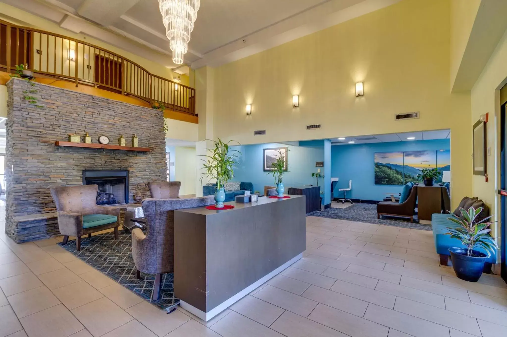 Lobby or reception, Lobby/Reception in La Quinta by Wyndham Sevierville / Kodak