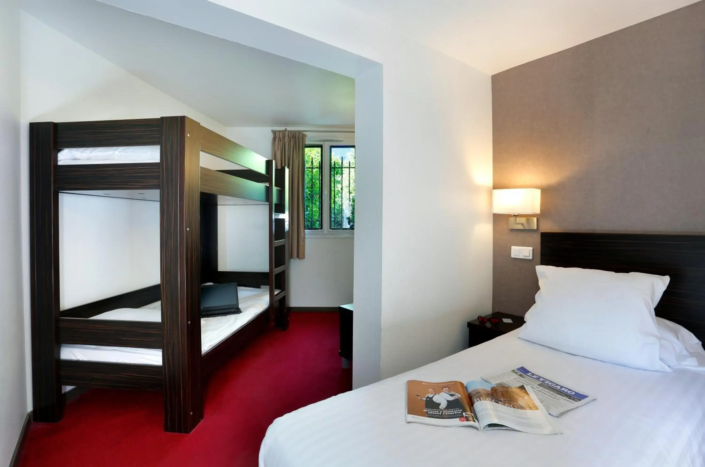 Bunk Bed in Hotel Sénia