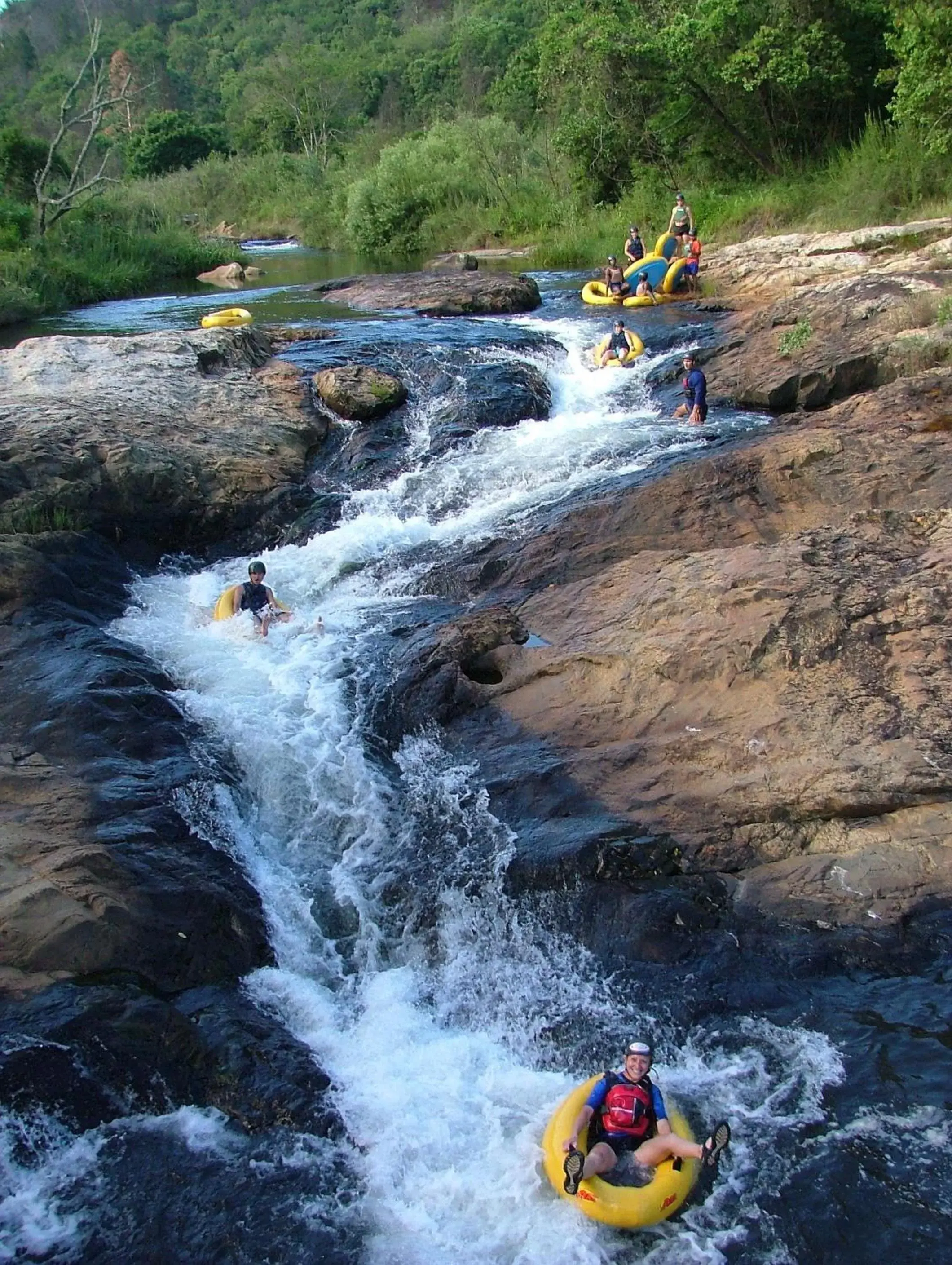 People in Magoebaskloof Hotel