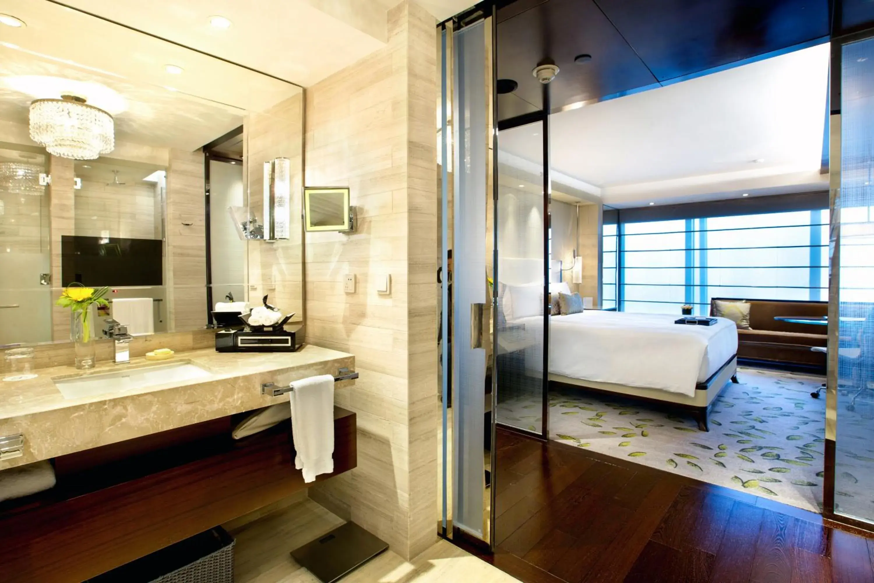 Bathroom in Fairmont Nanjing