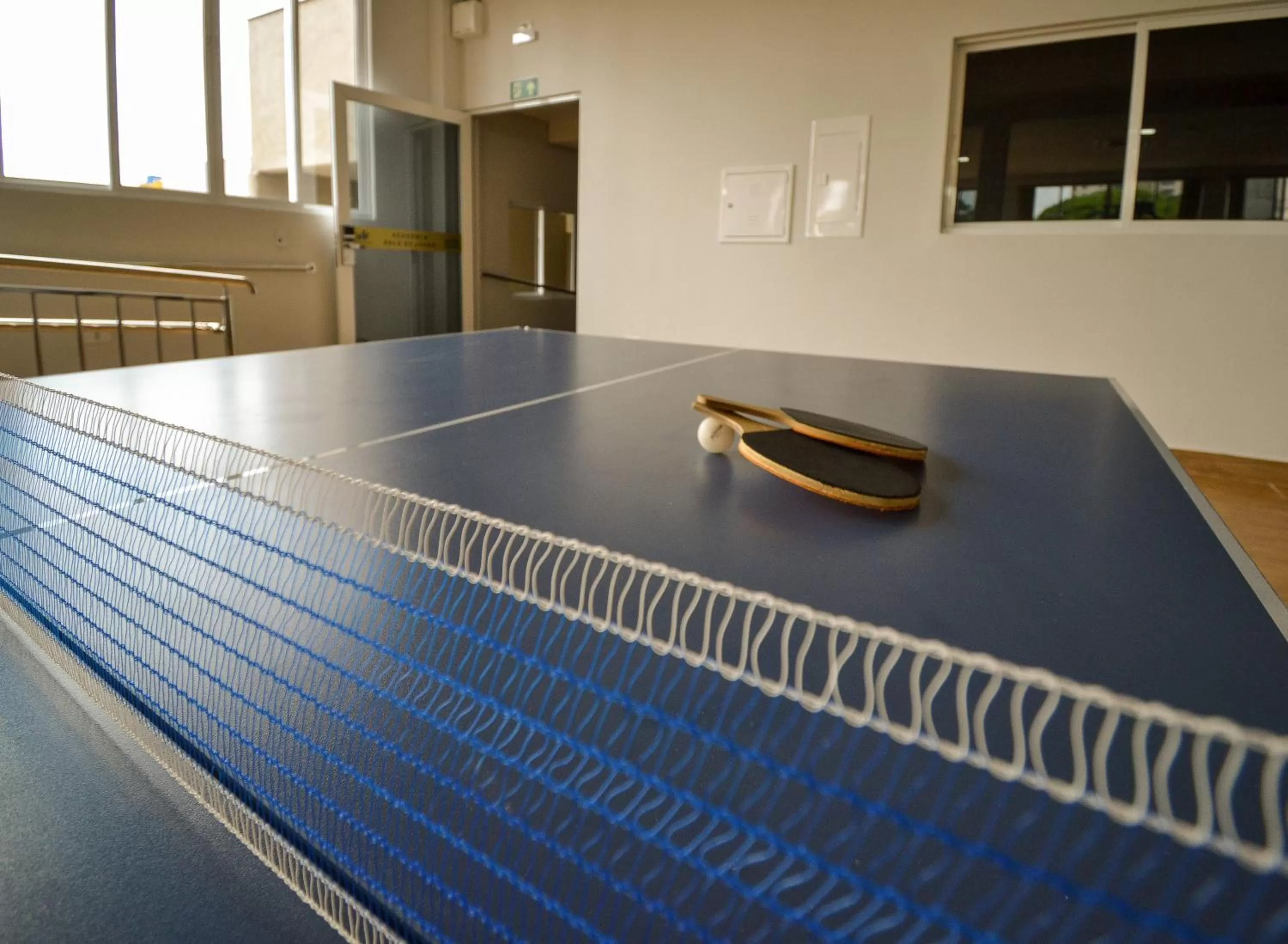Table tennis in Hotel Baviera Iguassu