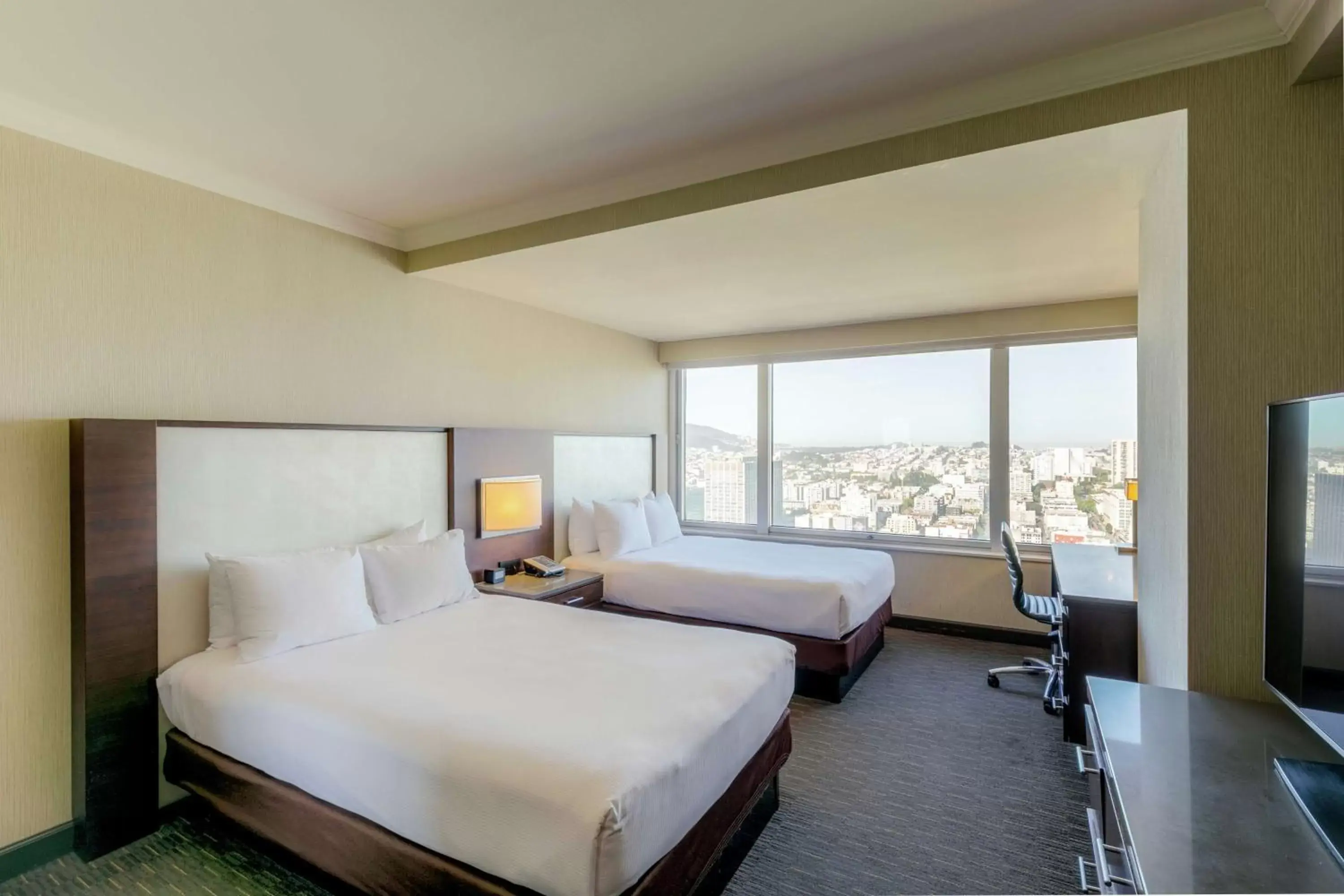 Bedroom in Hilton San Francisco Union Square