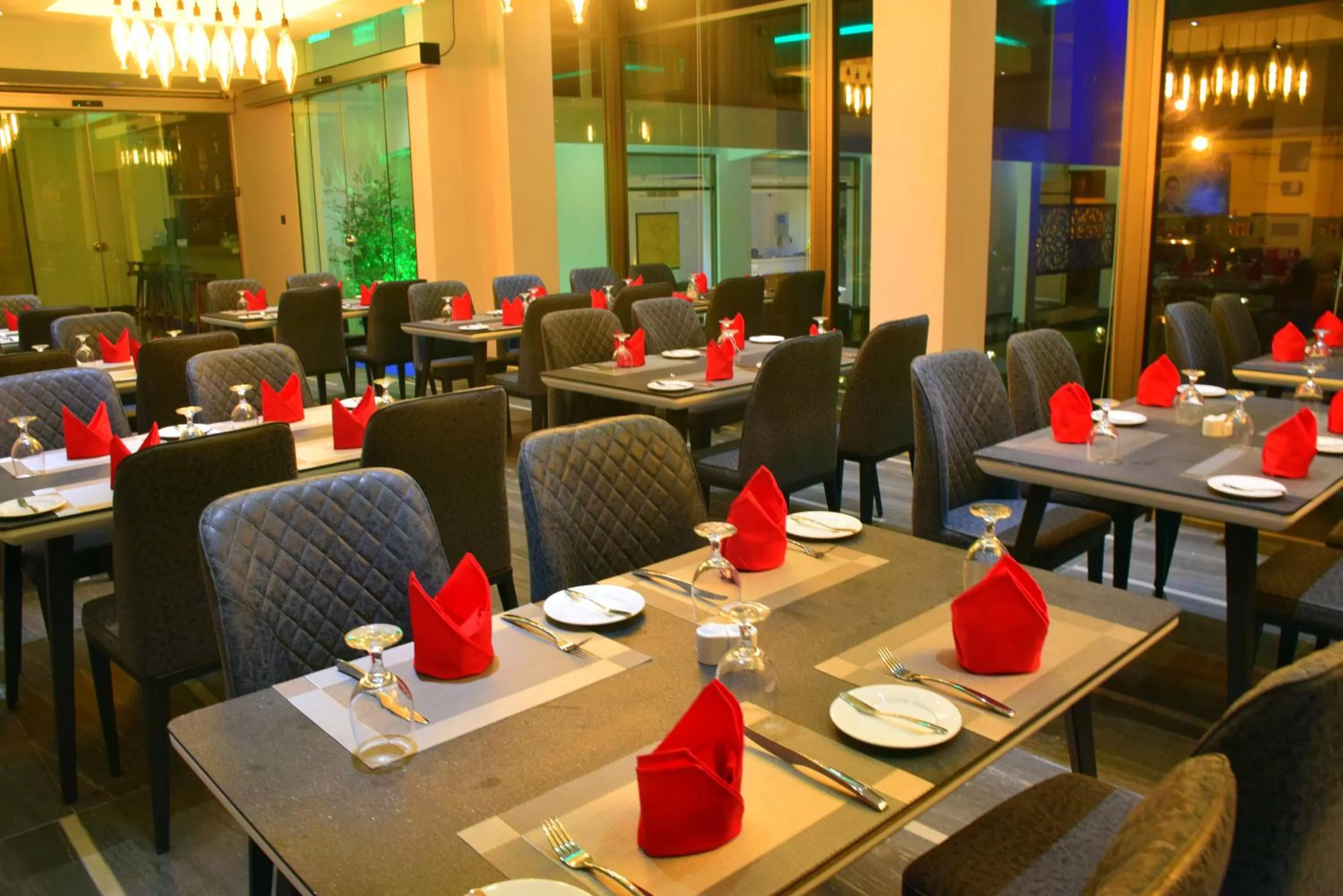Restaurant/places to eat in Ruvisha Beach Hotel