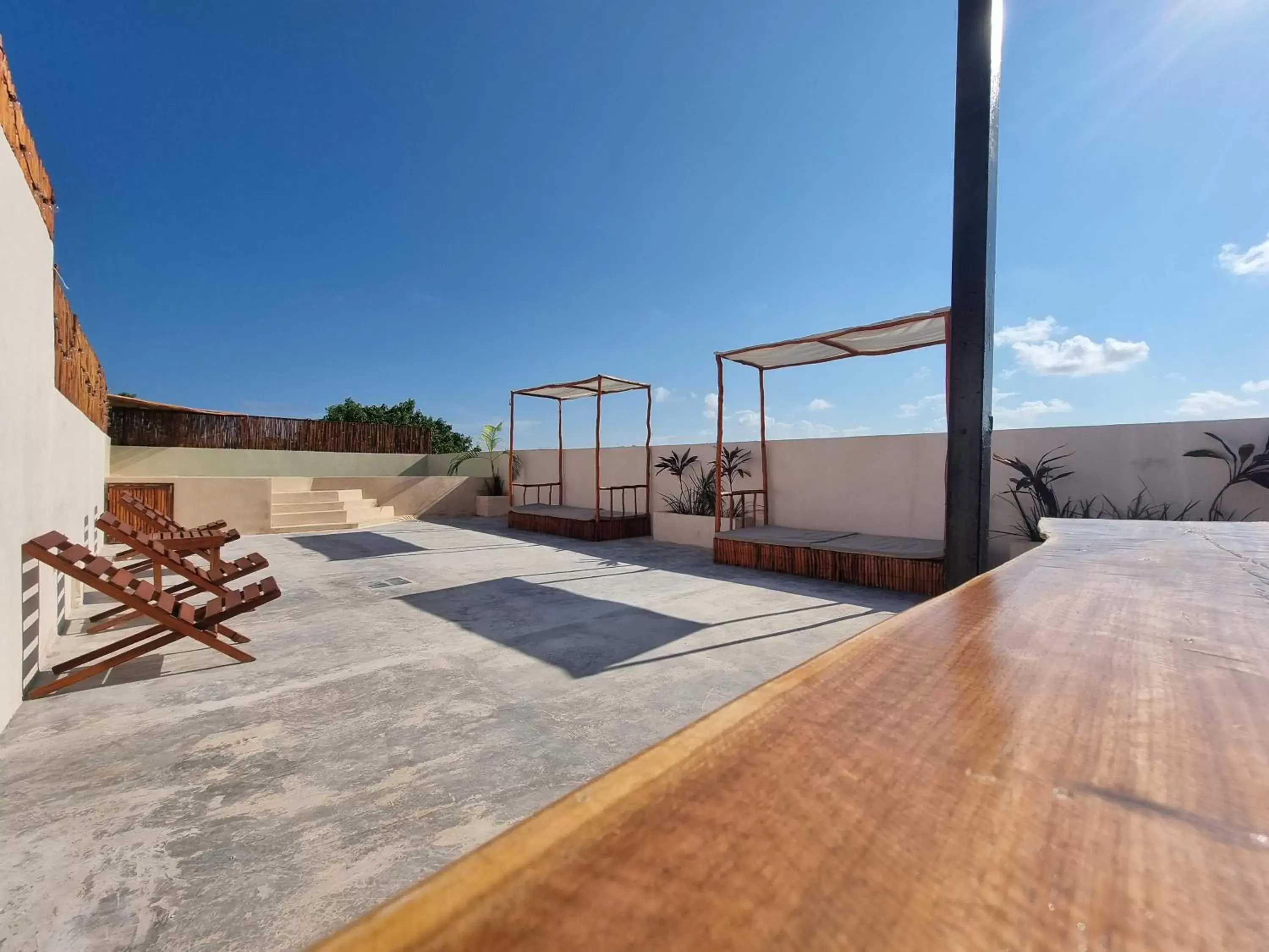 Lounge or bar, Swimming Pool in Kassia Tulum, Boutique Hotel