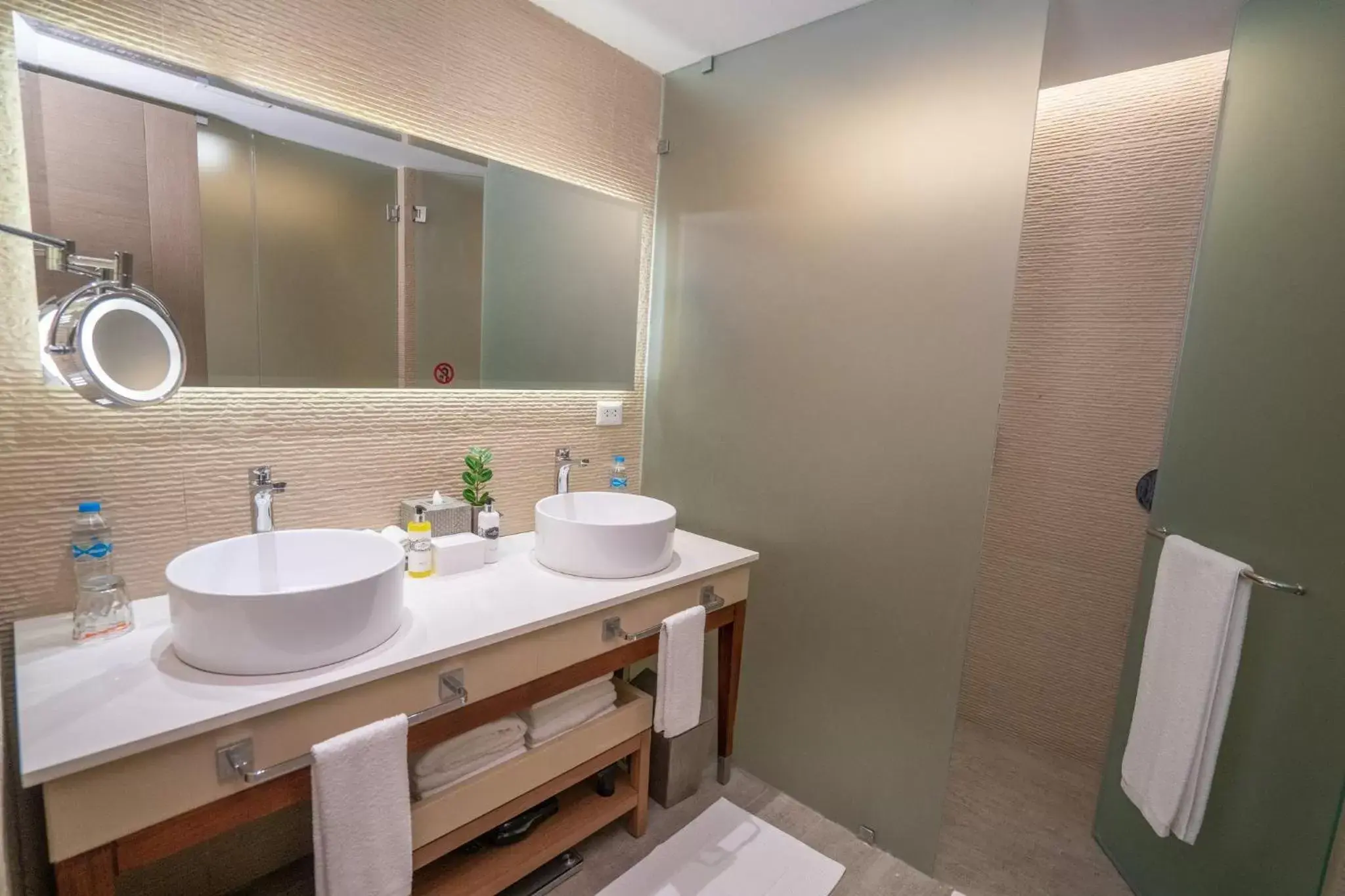 Shower, Bathroom in Nickelodeon Hotels & Resorts Punta Cana - Gourmet All Inclusive by Karisma