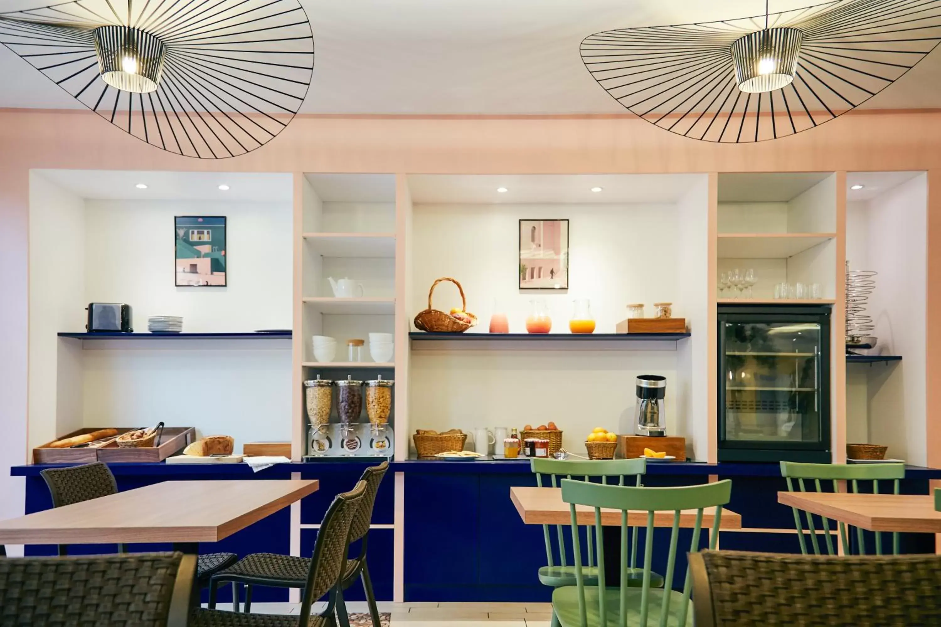 Buffet breakfast in Aparthotel Adagio Aix-en-Provence Centre Buffet breakfast in Aparthotel Adagio Aix-en-Provence Centre