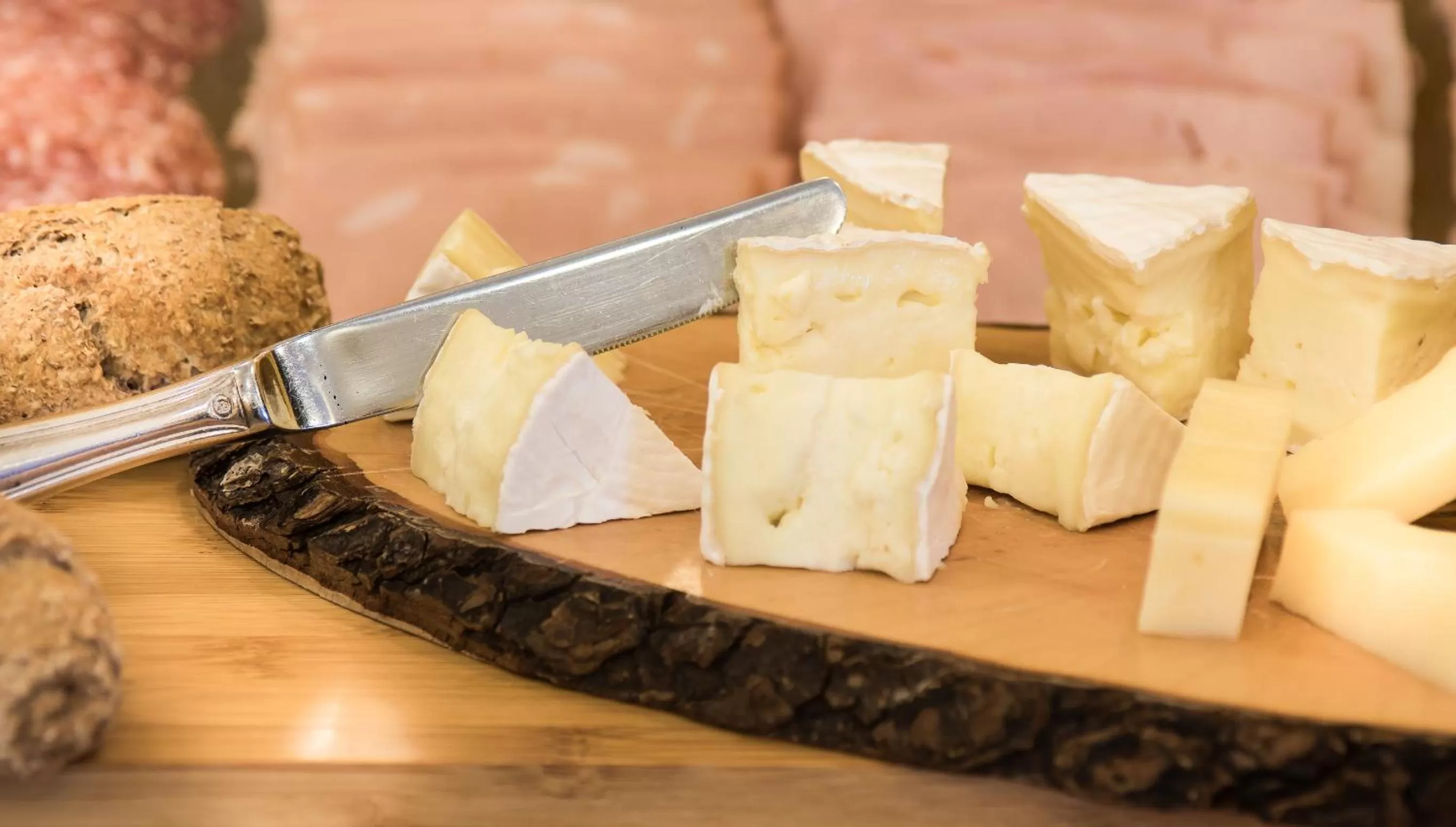 Continental breakfast in Hotel Boston