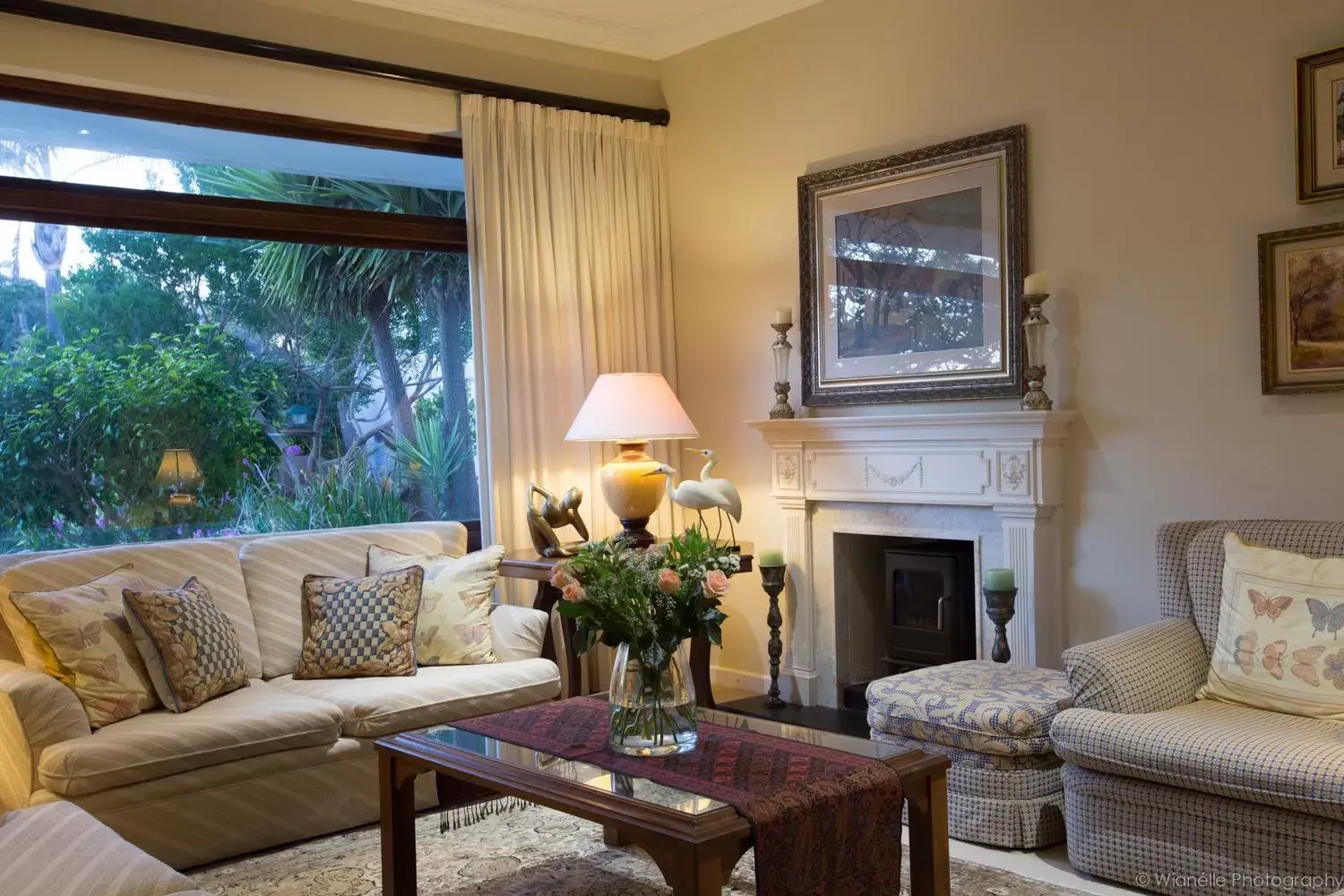 Seating Area in Carslogie House