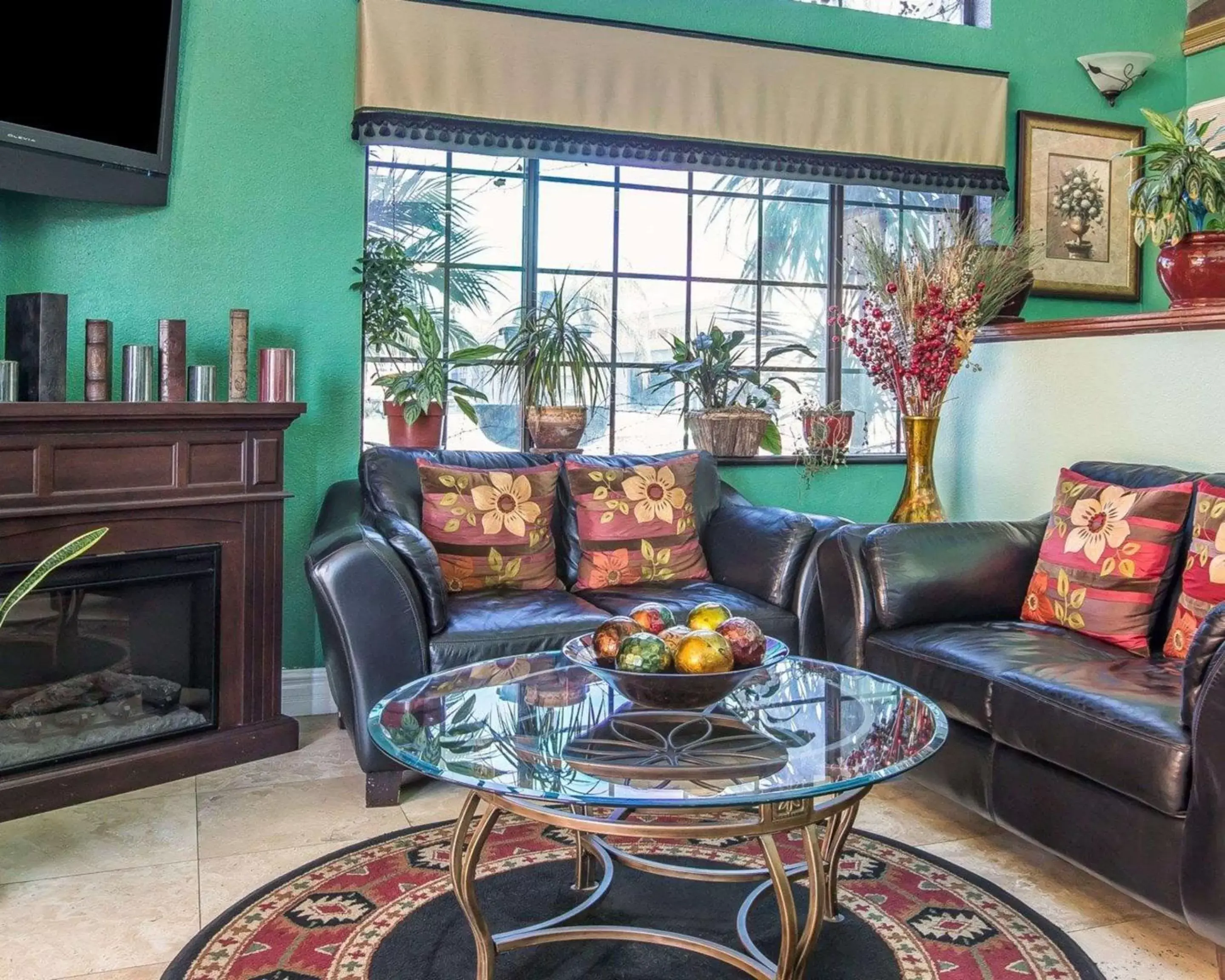 Lobby or reception, Seating Area in Quality Inn Hemet - San Jacinto