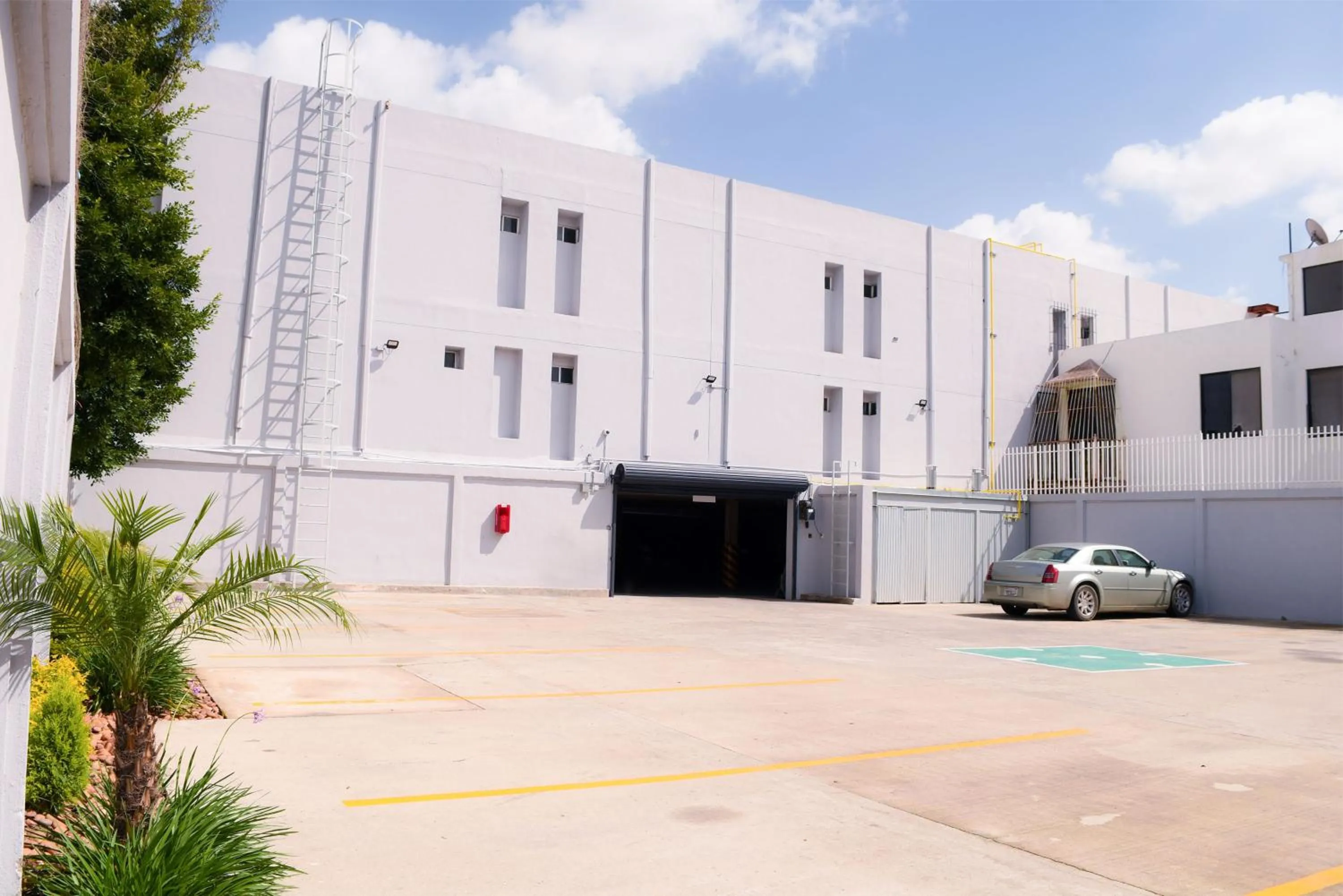 Decorative detail in Hotel Ht Ole