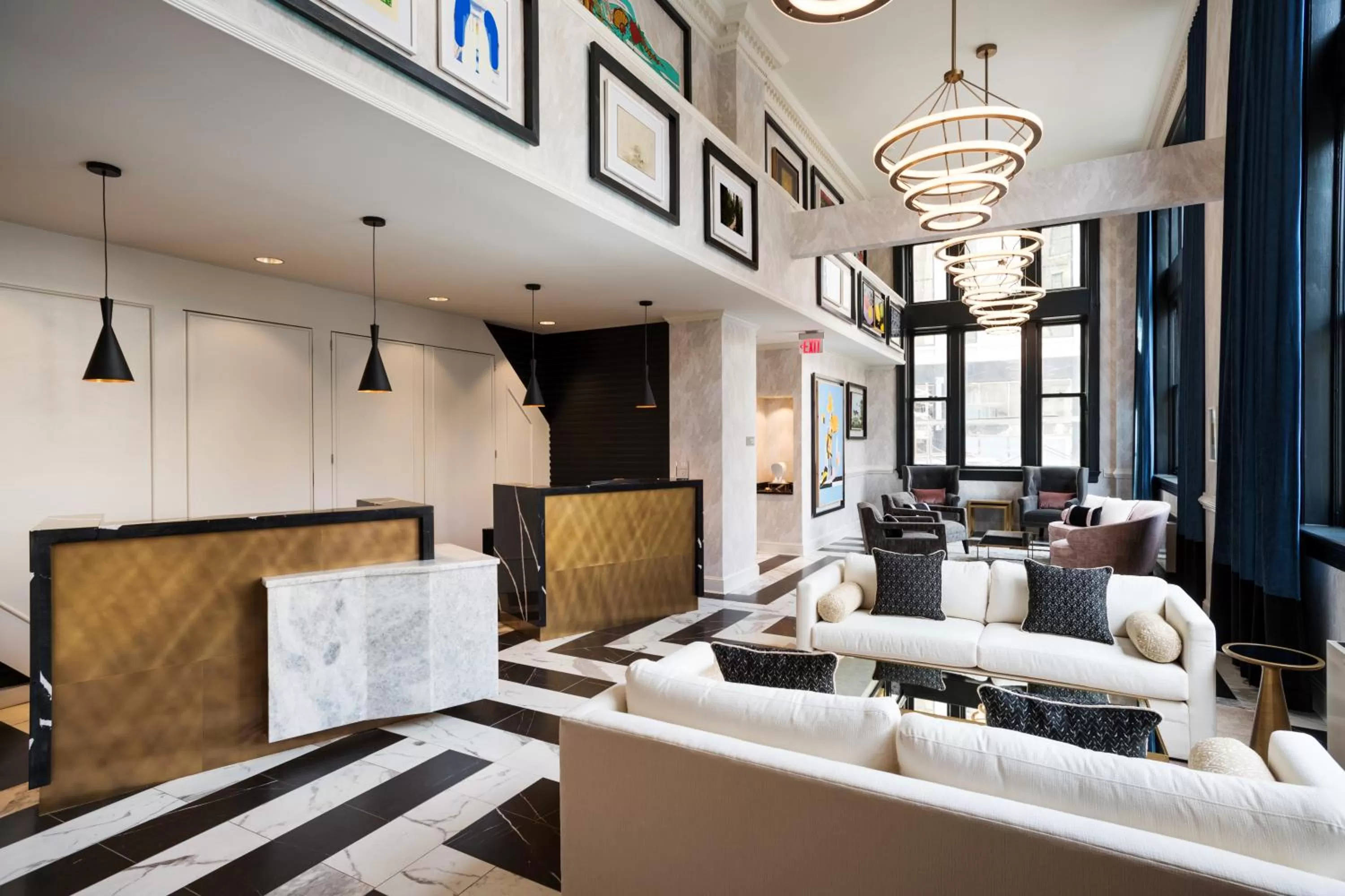 Lobby or reception in The Commonwealth