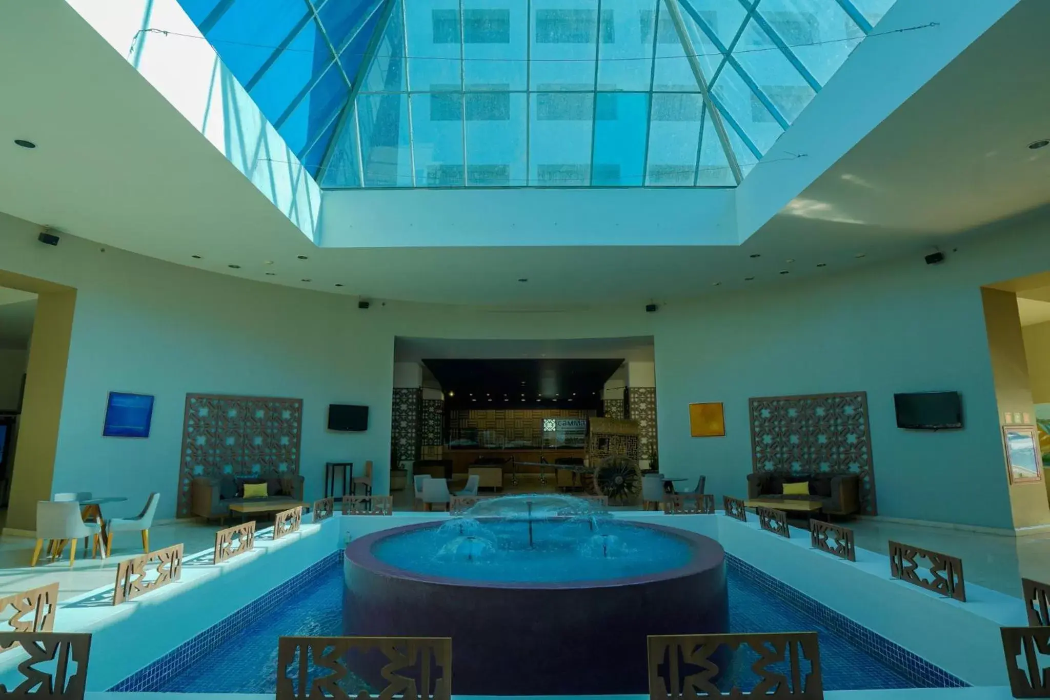 Lobby or reception, Swimming Pool in Gamma by Fiesta Americ Xalapa Nubara