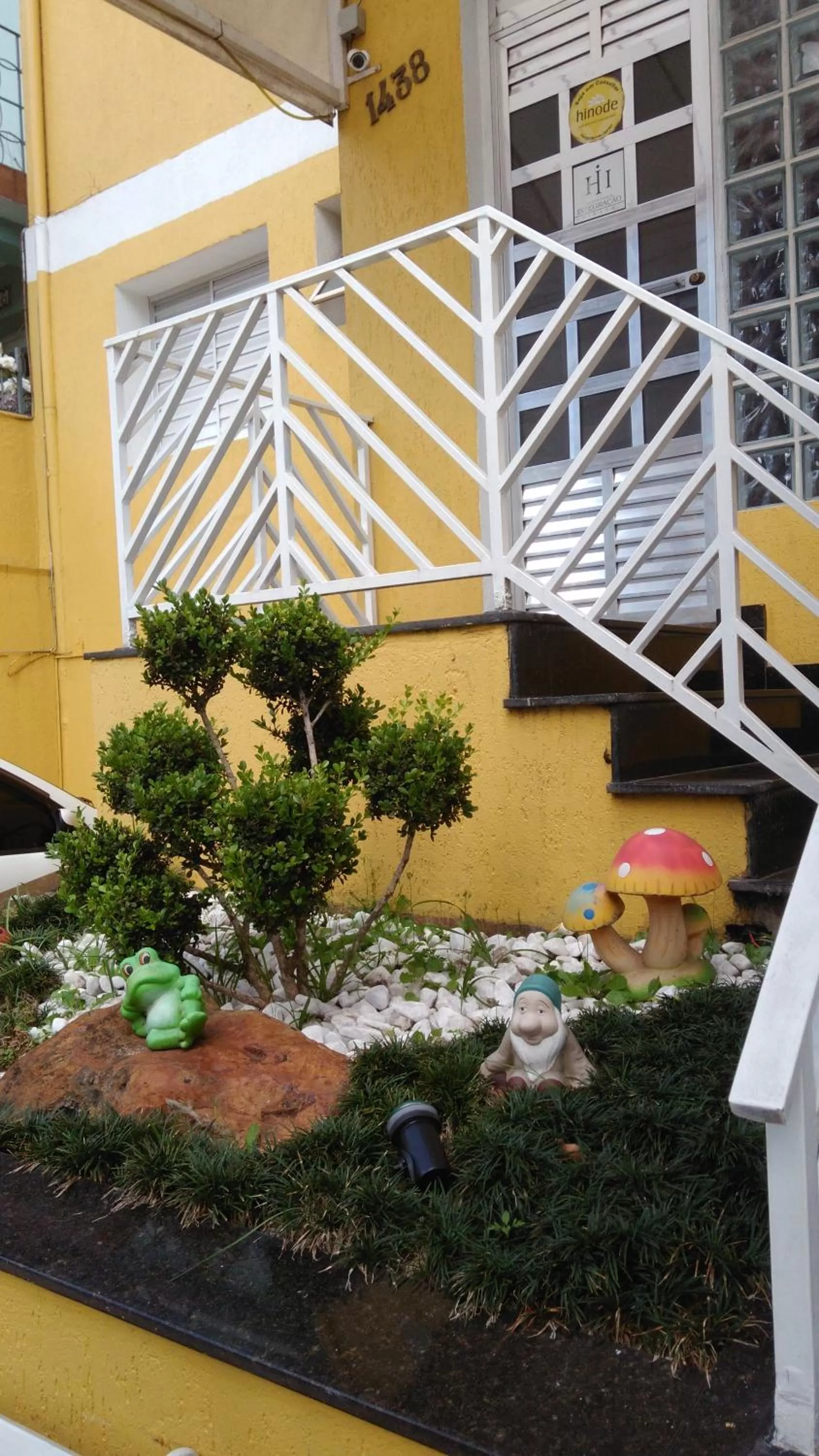 Property building in Hospedaria Ipiranga