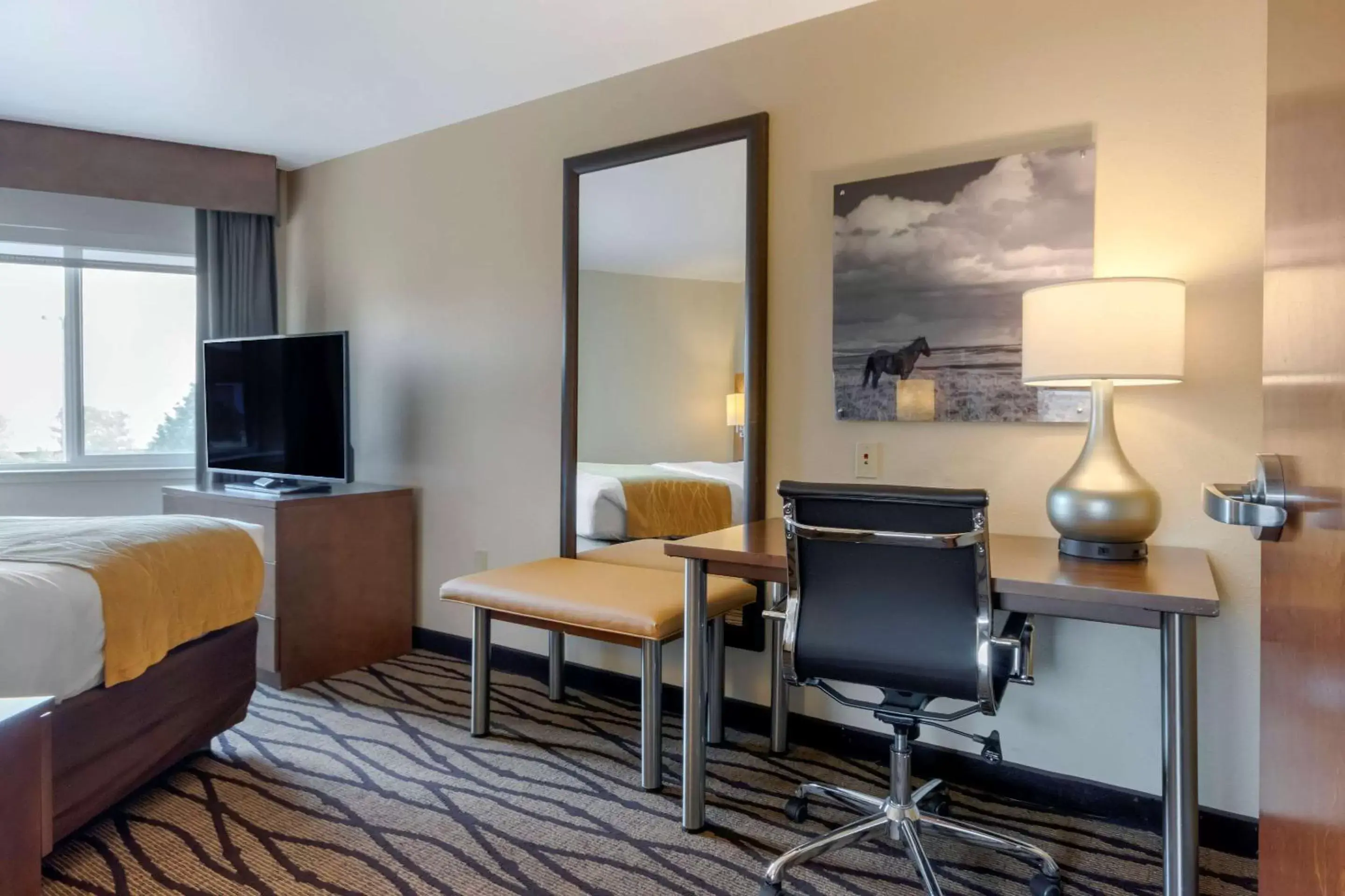 Photo of the whole room in Comfort Inn & Suites Market - Airport