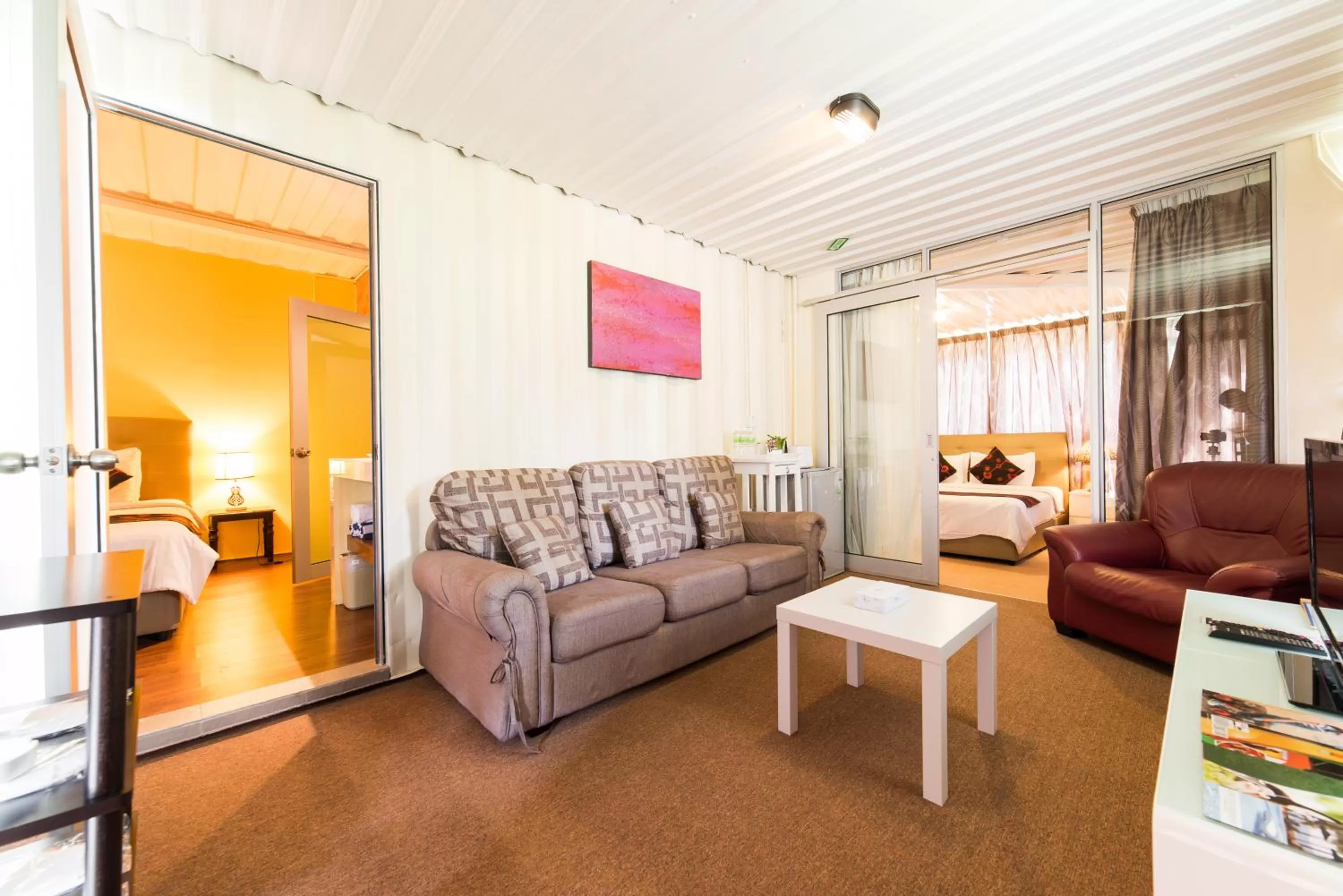 Living room in The Ocean Residence Langkawi