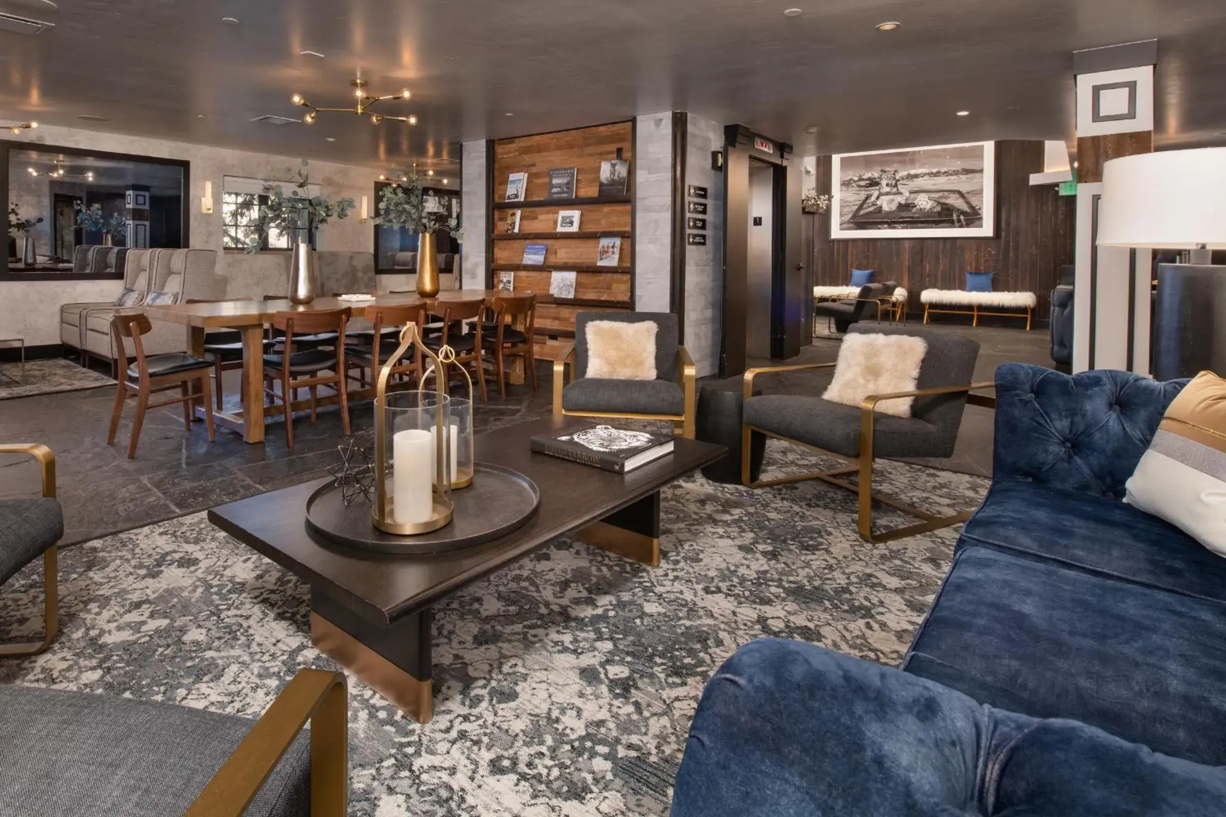 Property building in Gravity Haus Vail Property building in Gravity Haus Vail