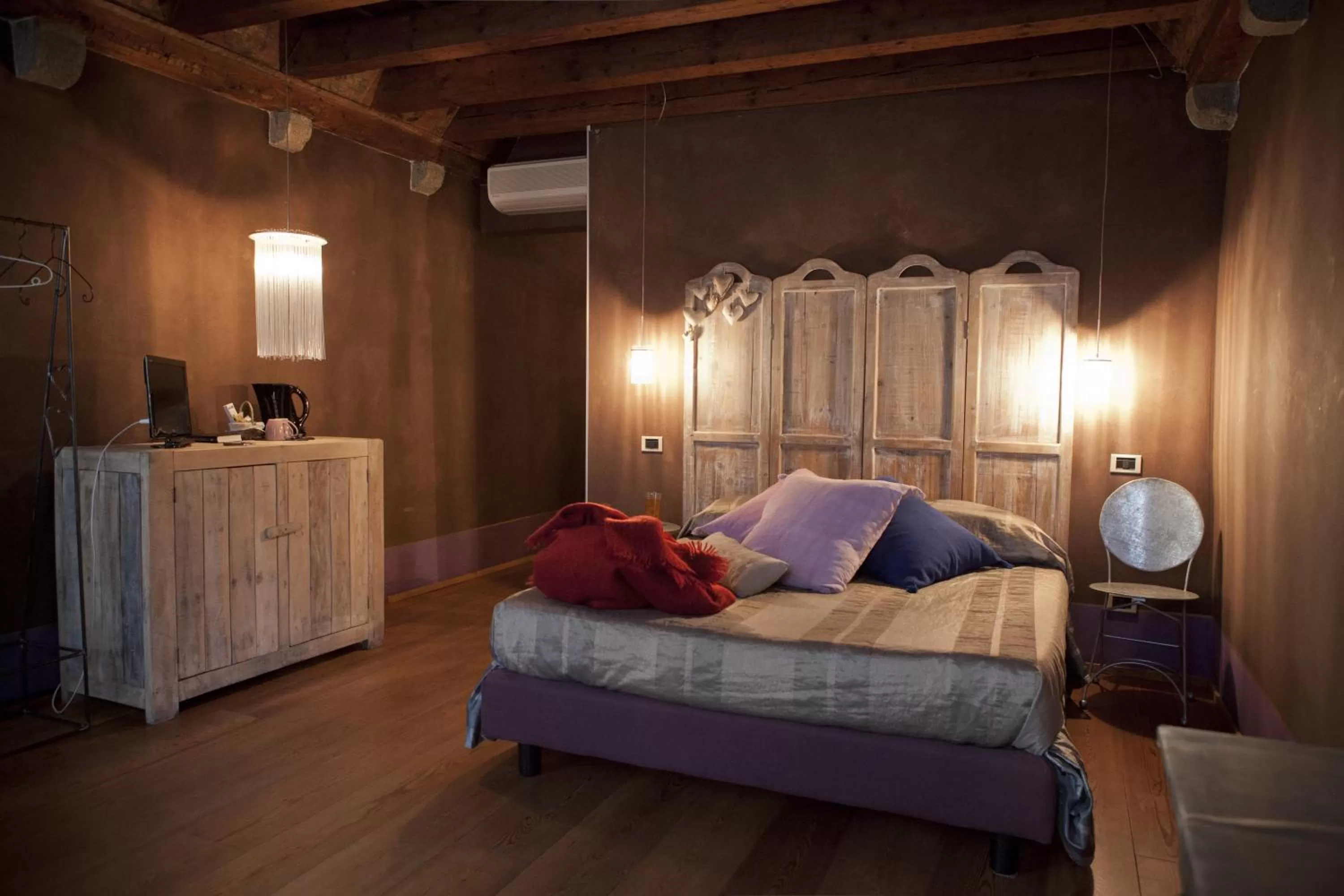 Bed in Locanda Al Cappello