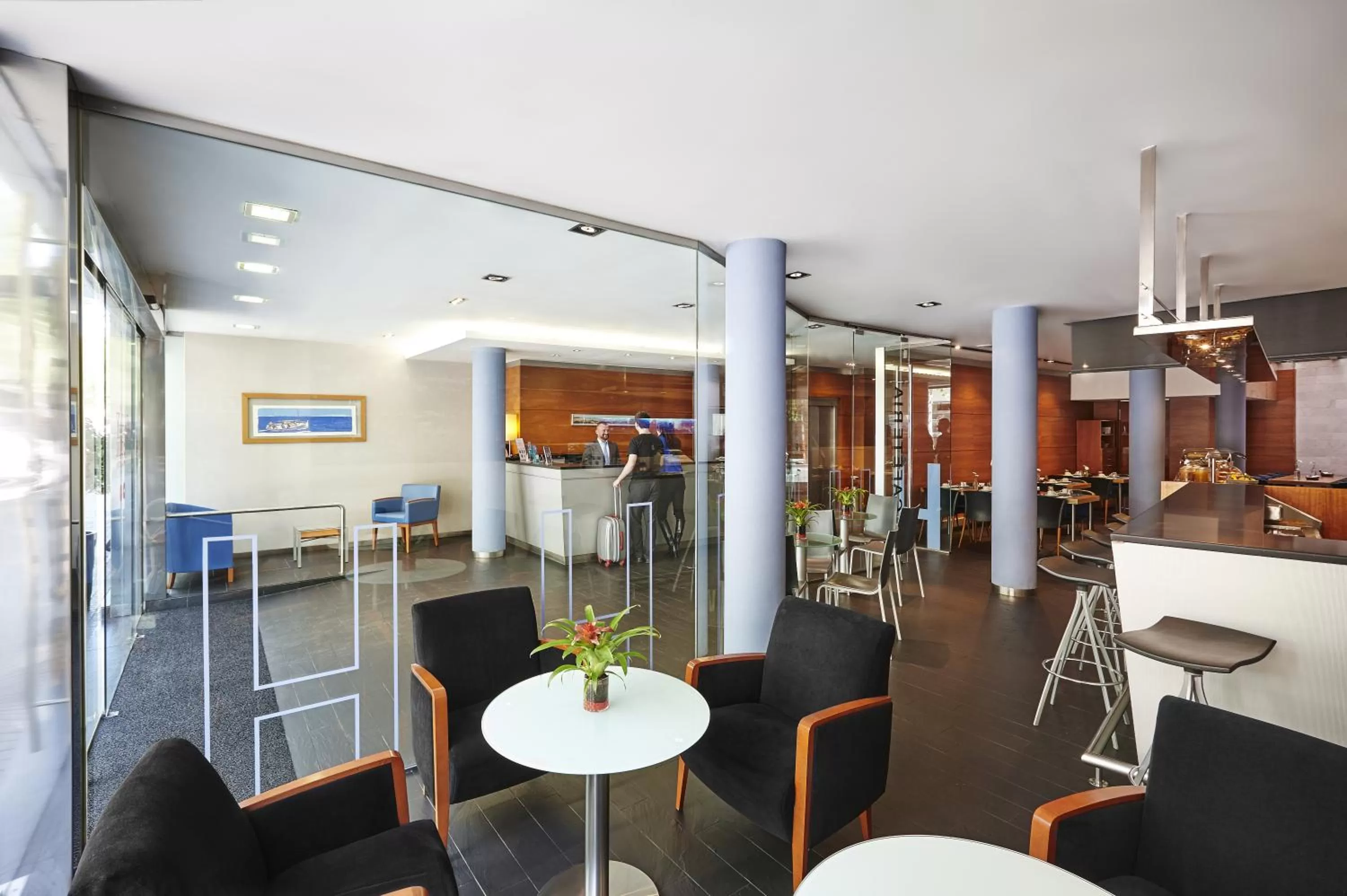 Day in Barcelona Century Hotel