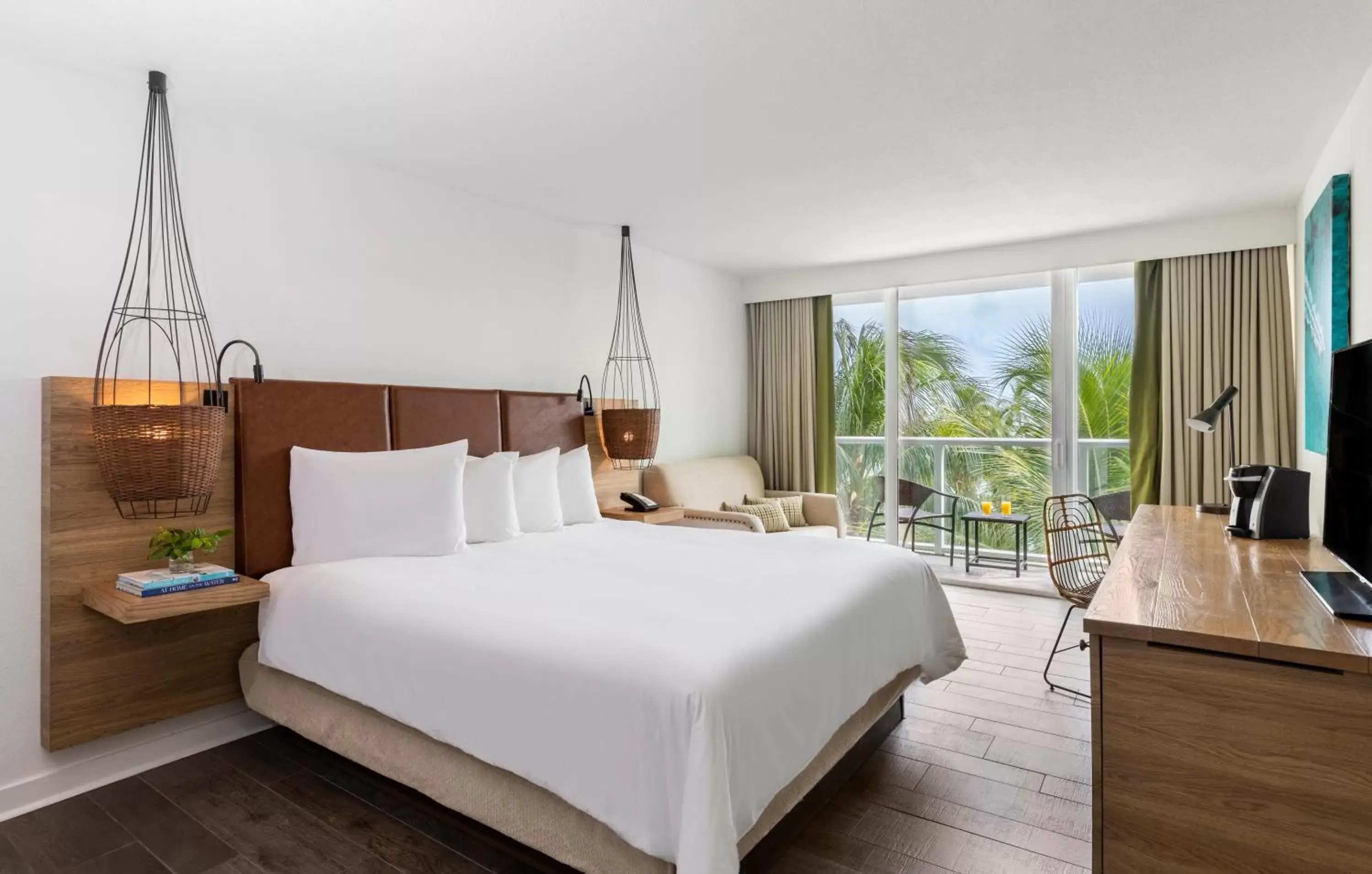 Bed in Amara Cay Resort