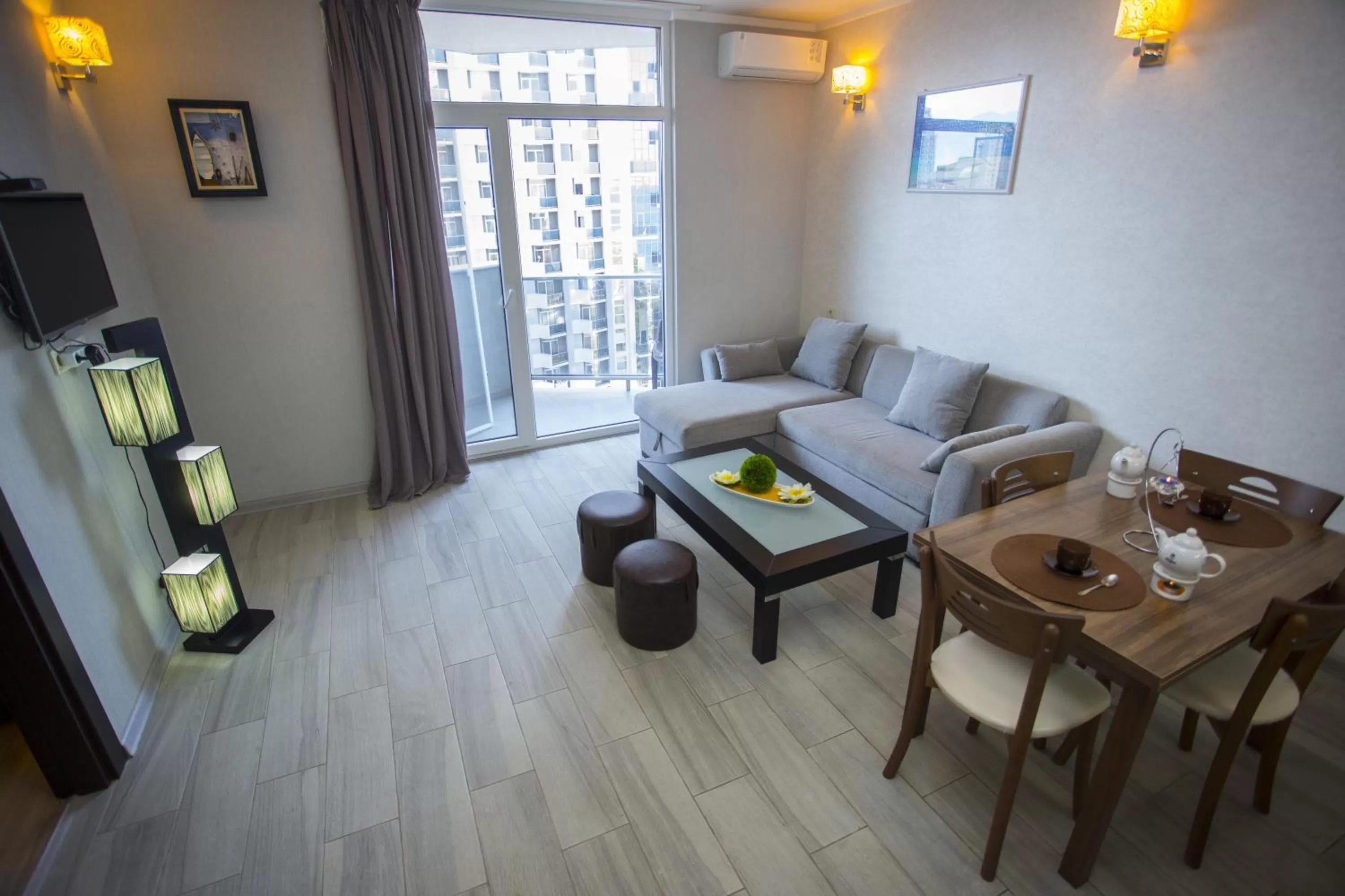 Seating area in Blue Star Batumi