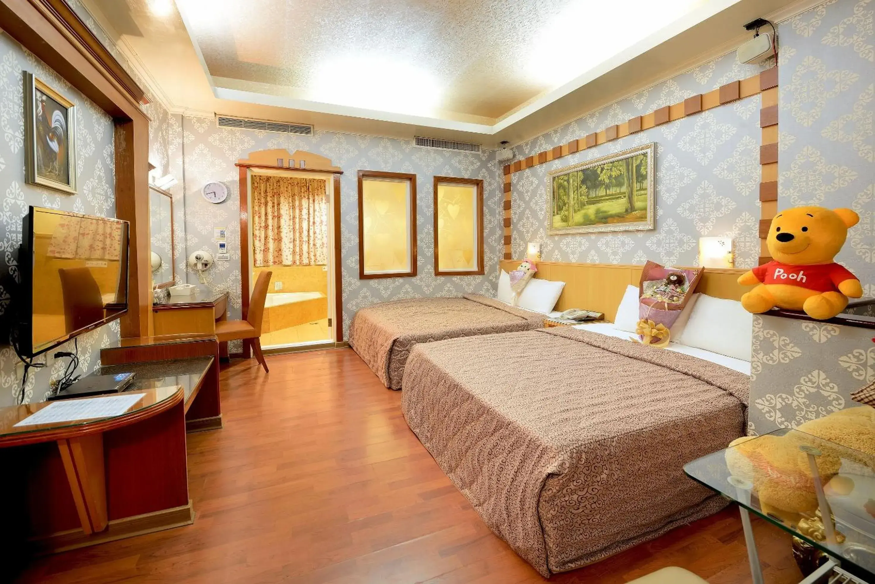 Photo of the whole room, Bed in Holland Village Motel Hua Pin