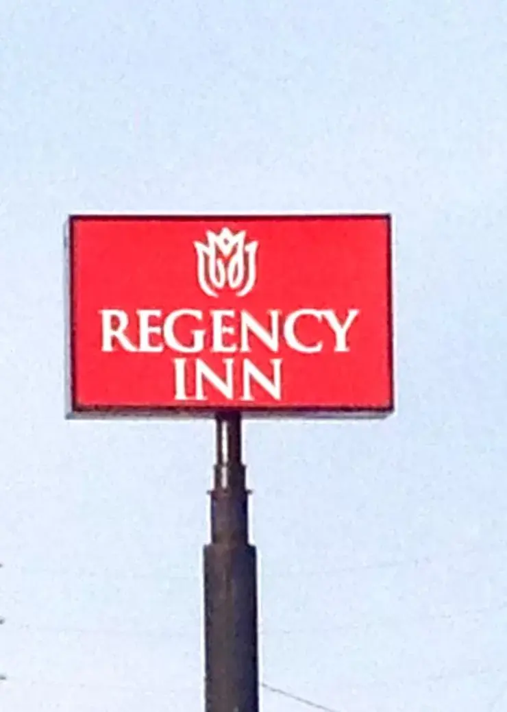 Property logo or sign in Regency Inn