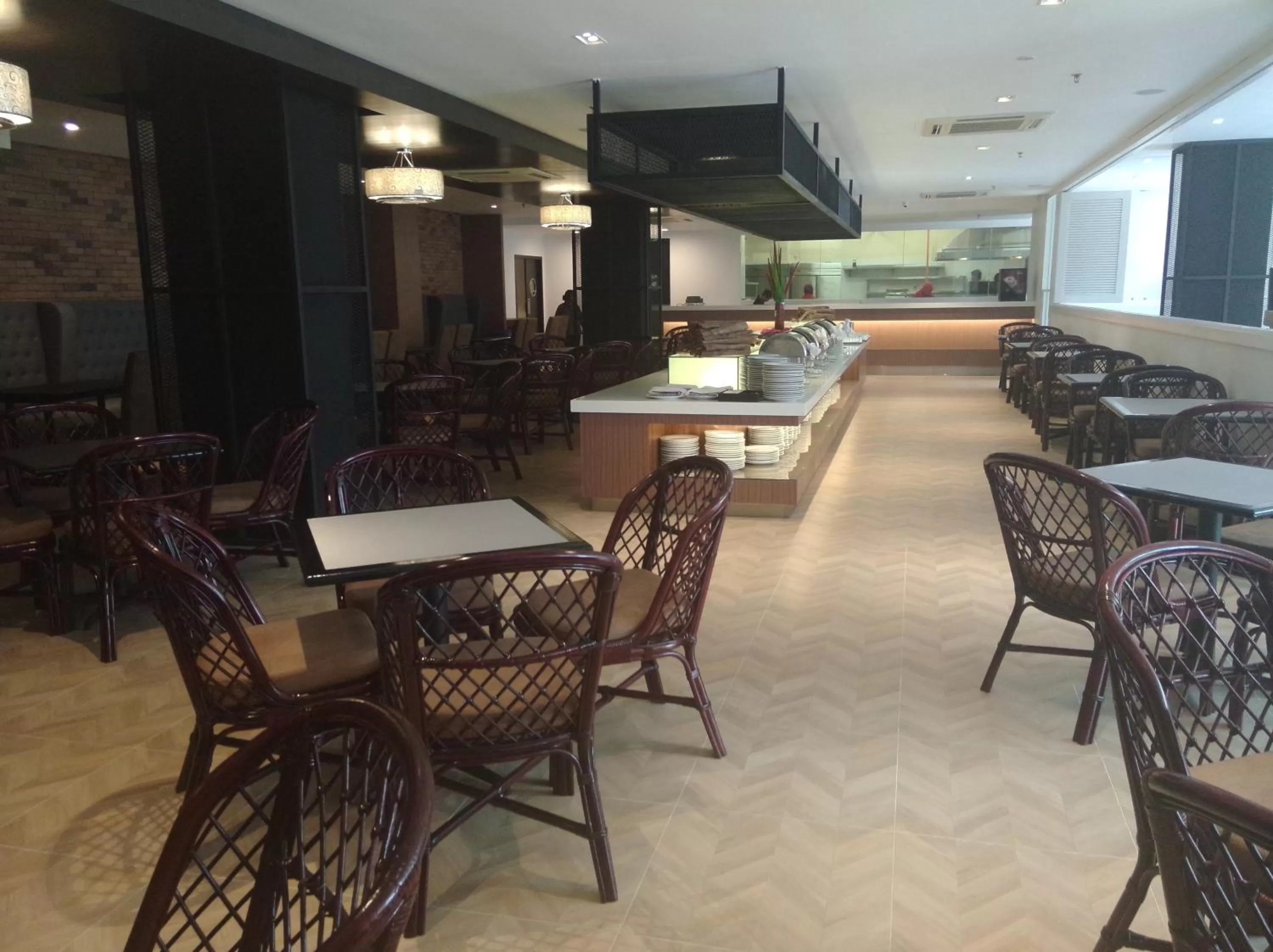 Restaurant/places to eat in Hotel Excelsior Ipoh