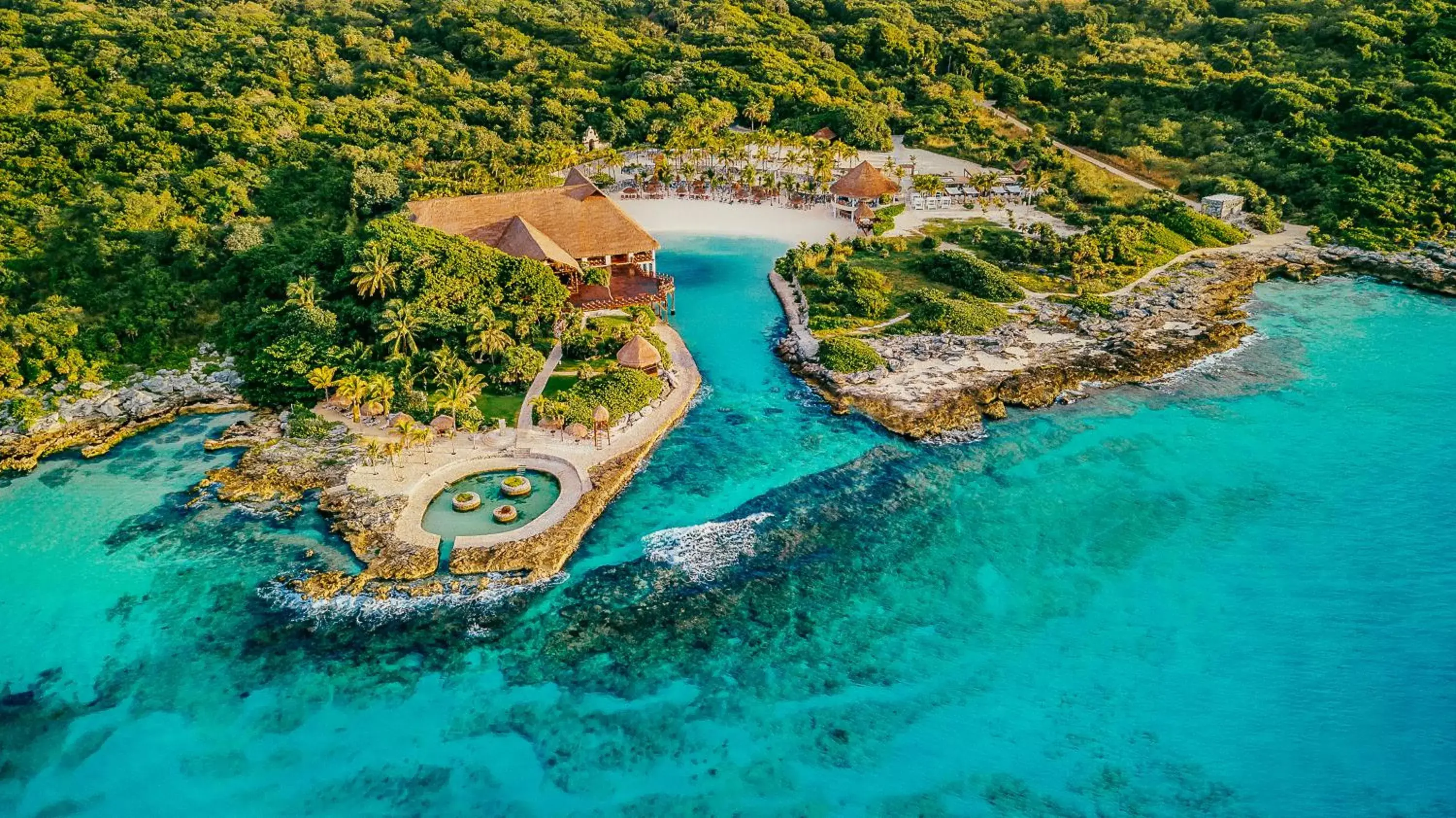 Sea view, Bird's-eye View in Occidental at Xcaret Destination - All Inclusive