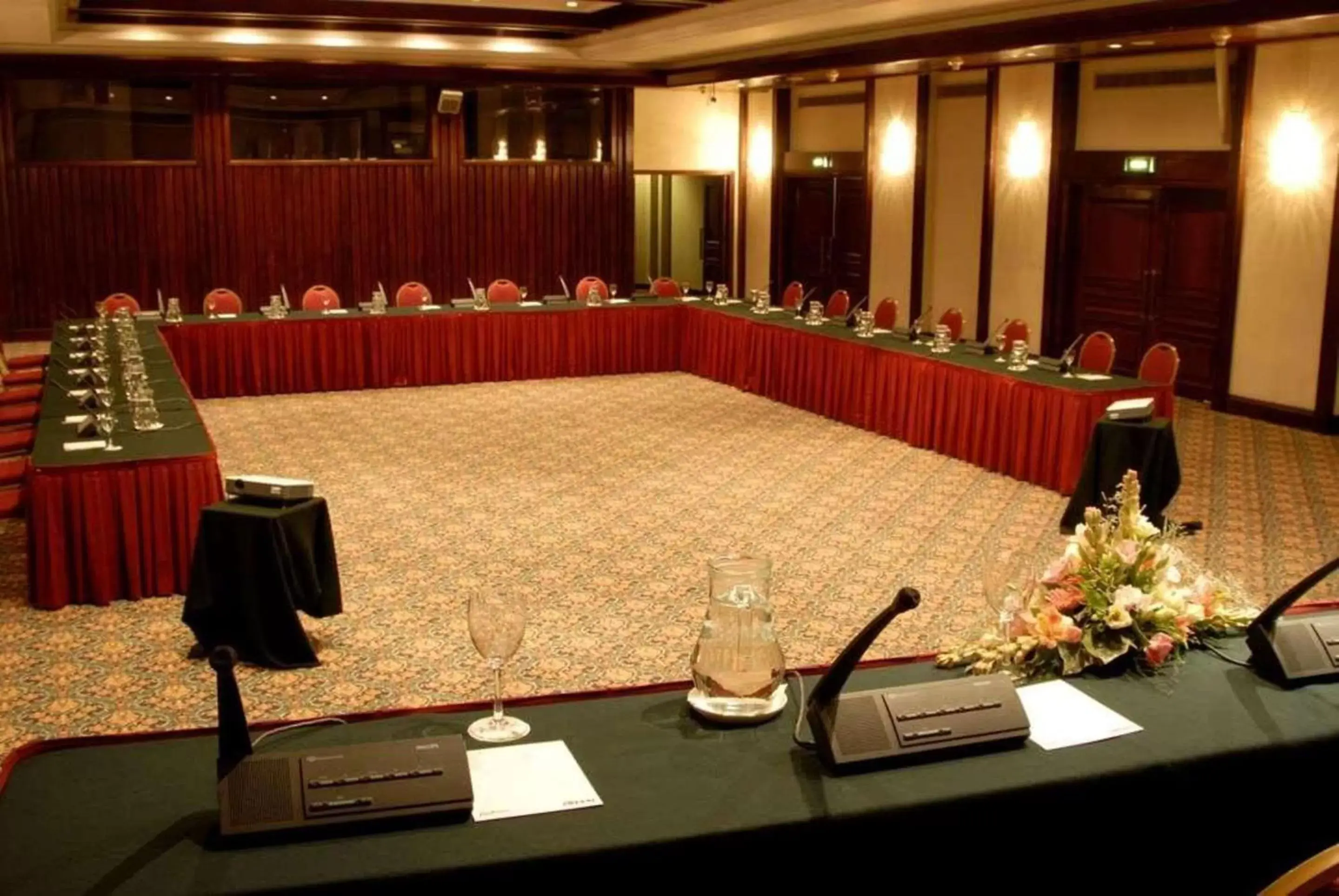 Meeting/conference room, Business Area/Conference Room in Radisson Montevideo Victoria Plaza