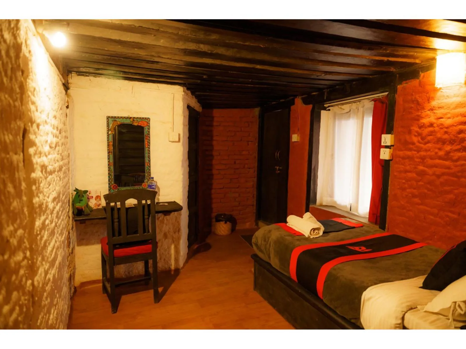 Bedroom, Bed in Hira Guest House