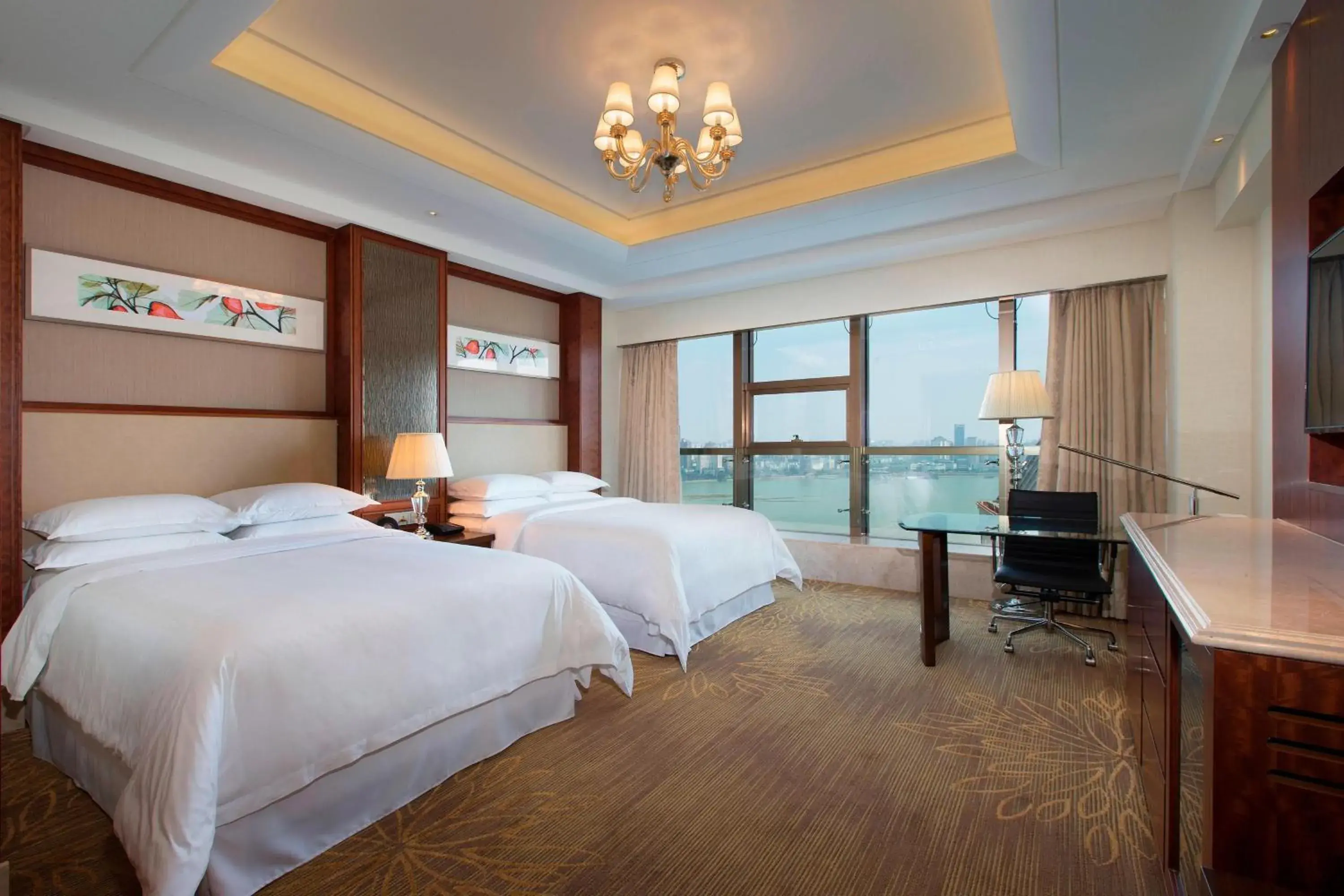 Photo of the whole room in Sheraton Nanchang Hotel