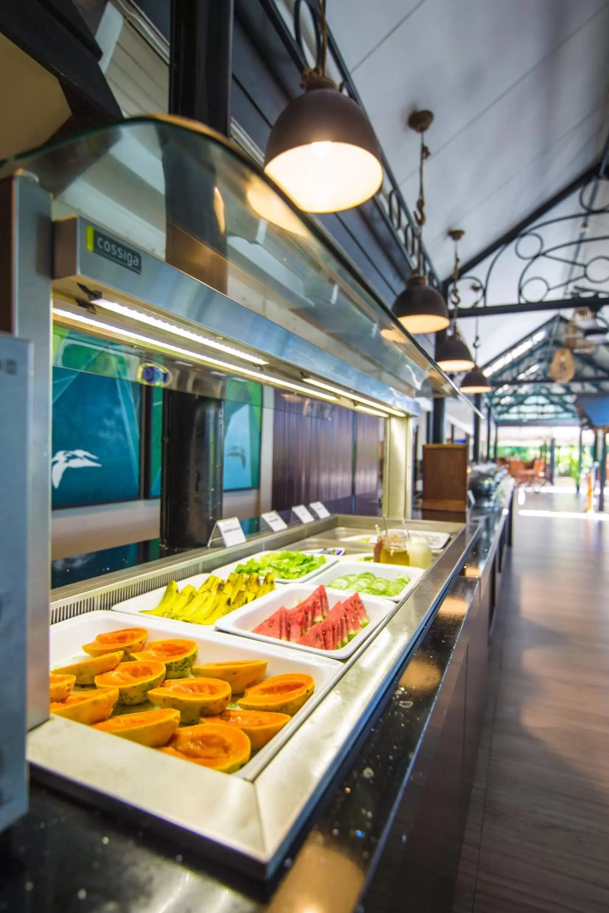 Breakfast in Tanoa International Hotel Breakfast in Tanoa International Hotel