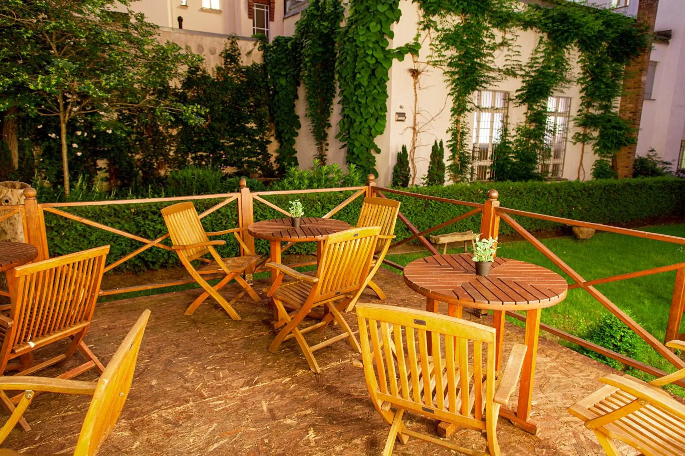 Patio, Patio/Outdoor Area in Quentin Design Hotel Berlin