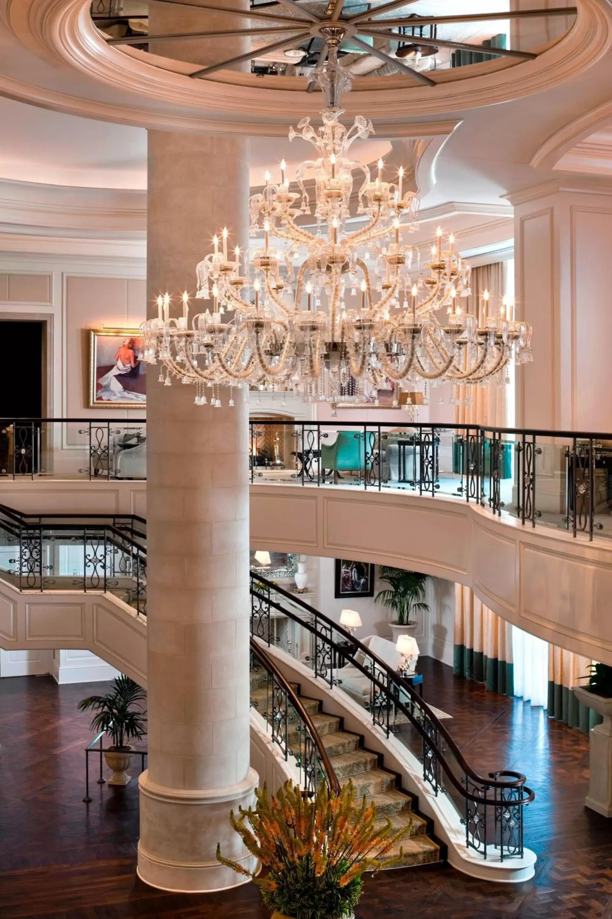 Lobby or reception in The St. Regis Atlanta