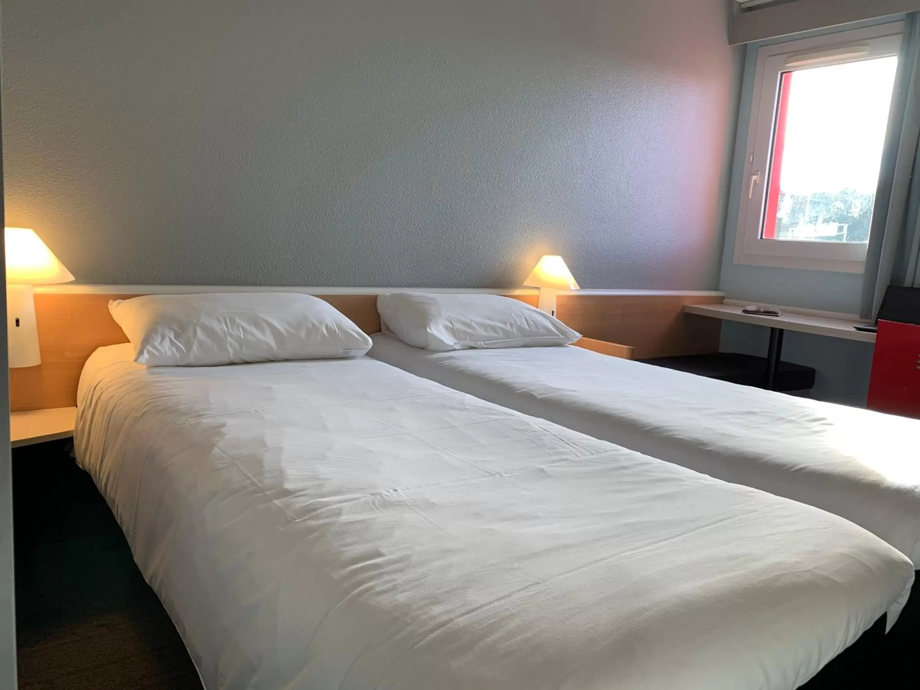 Bed in Ibis Auray