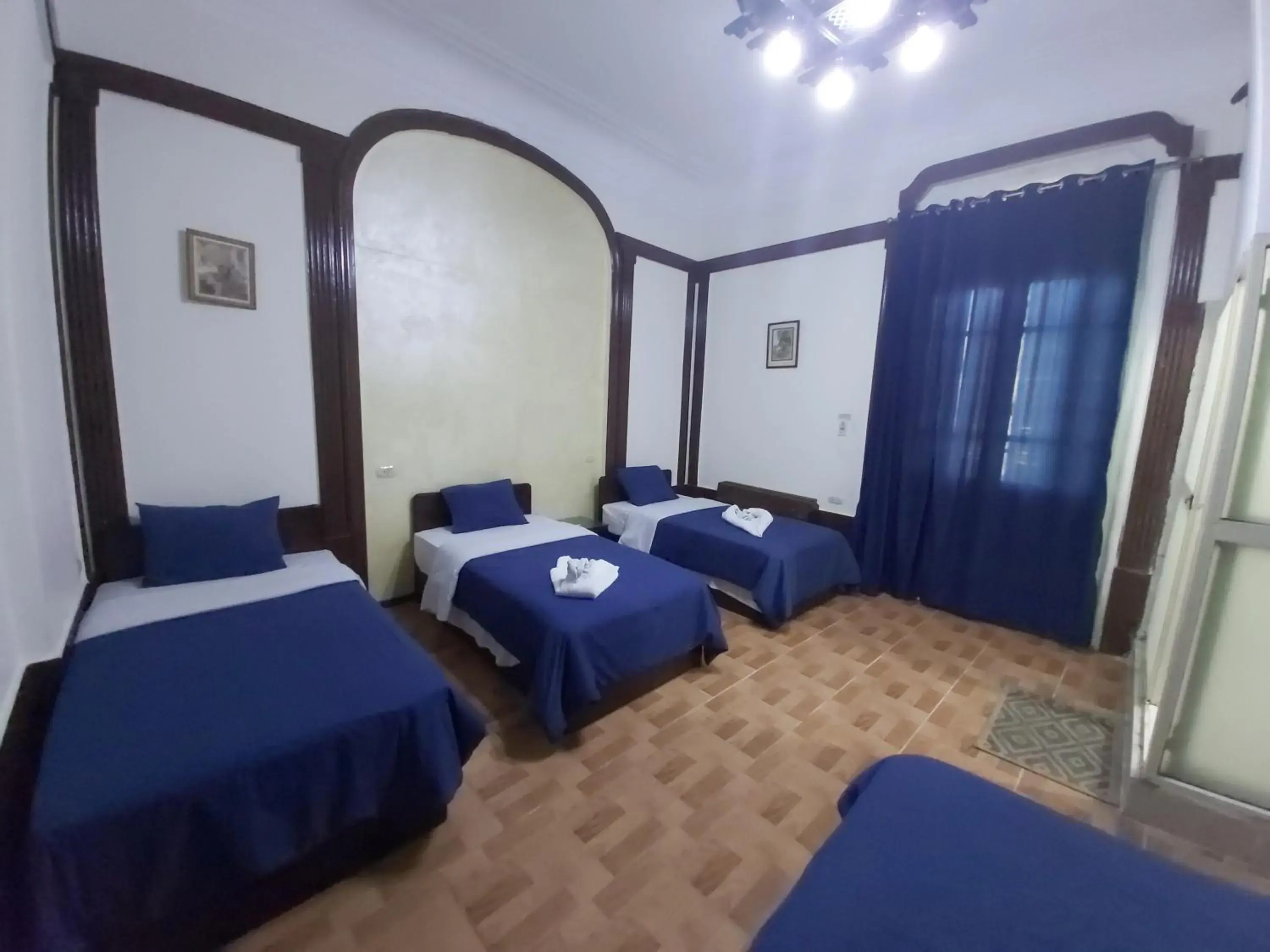 Bedroom, Bed in Cecilia Hotel