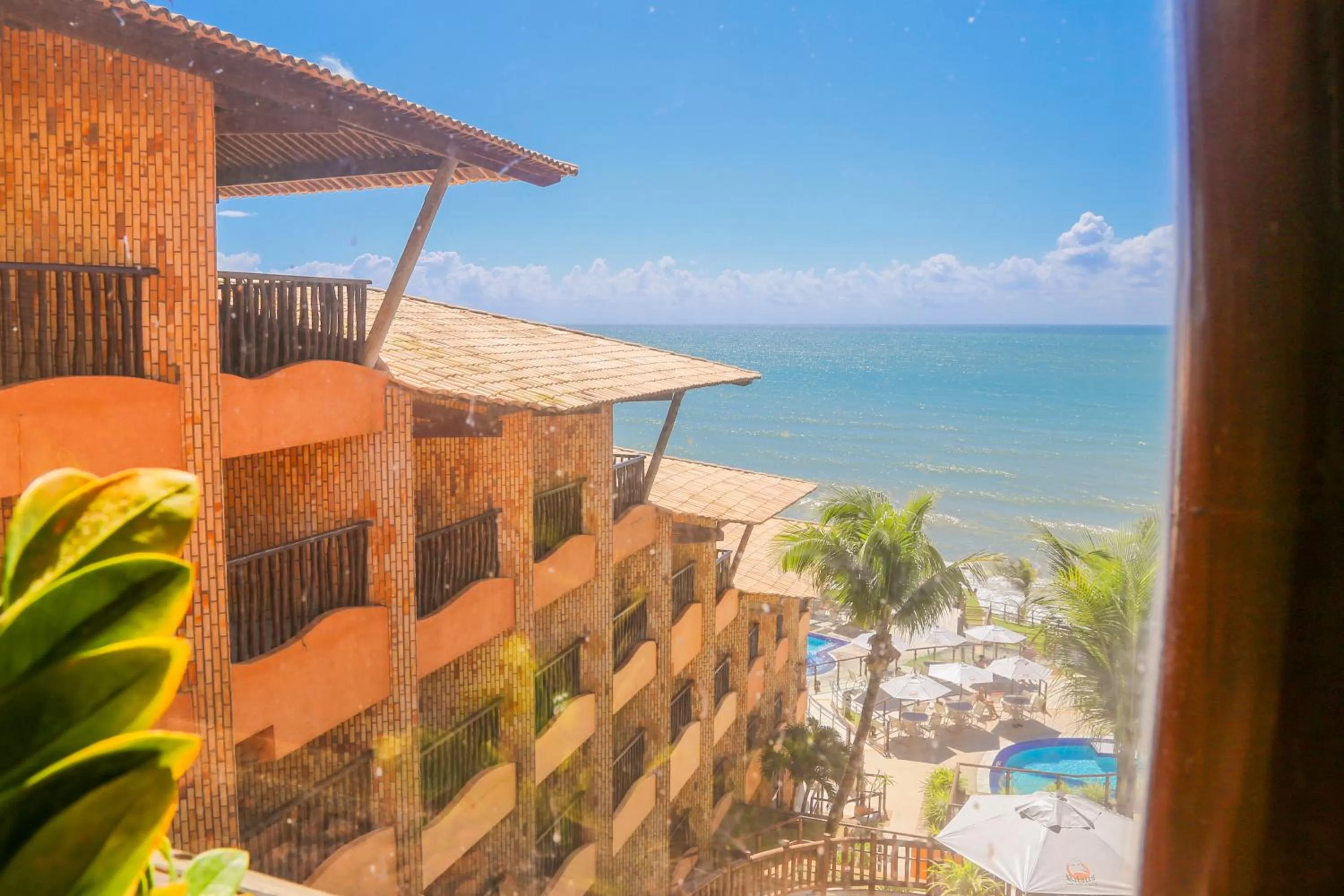 Communal lounge/ TV room in Rifoles Praia Hotel e Resort