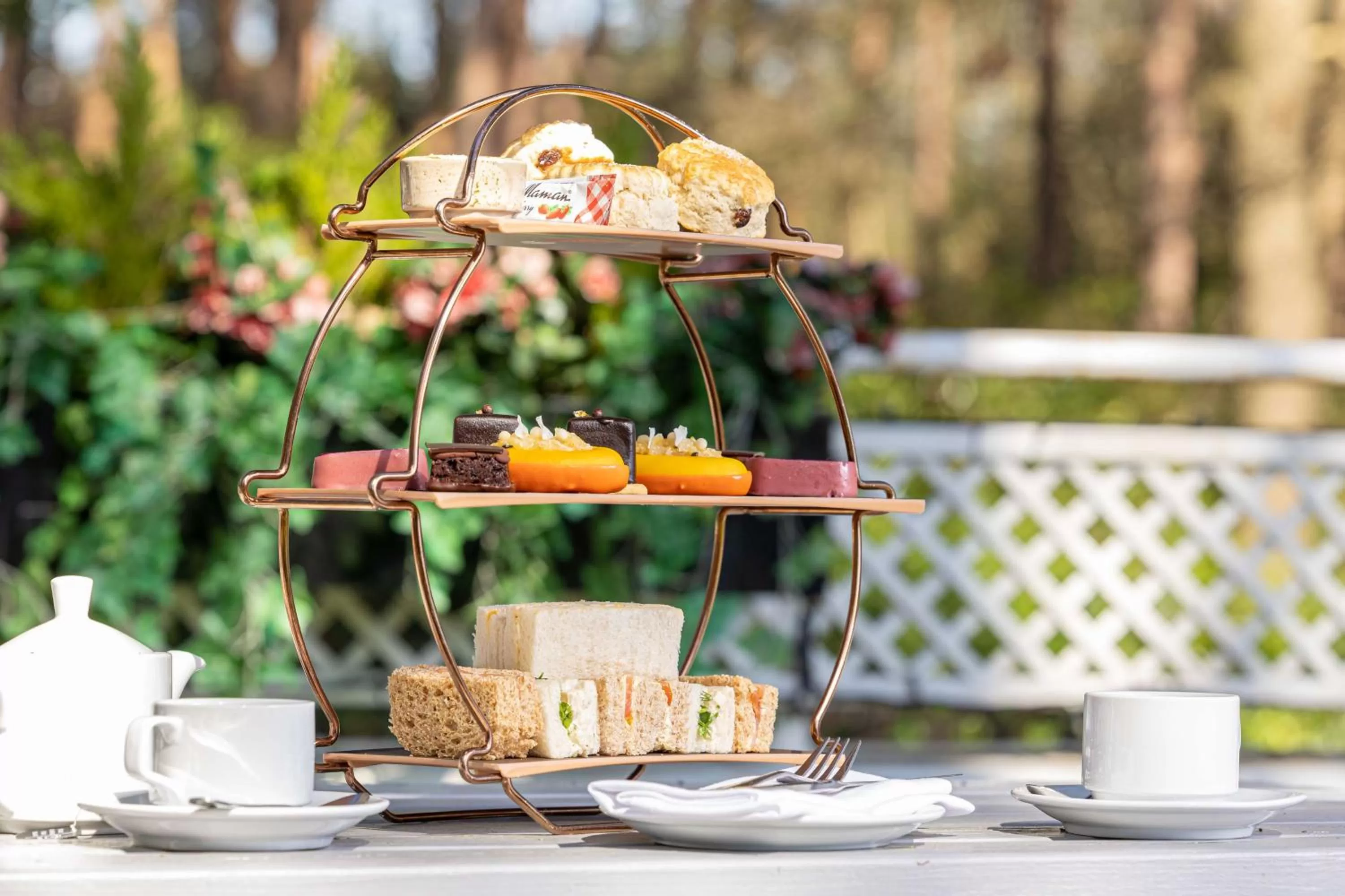 Restaurant/places to eat in Hilton Cobham