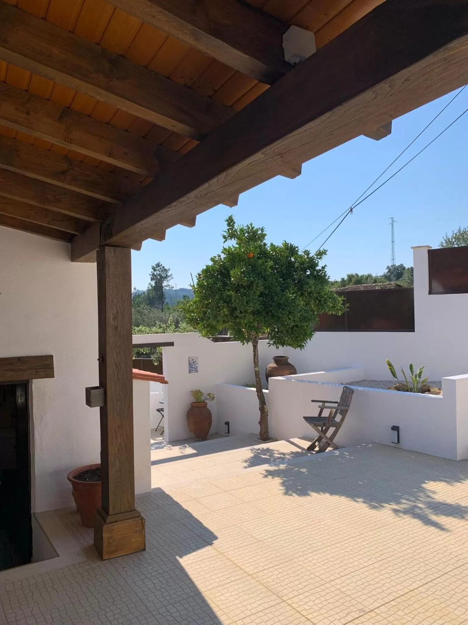Balcony/Terrace in Casa Da Oliveira